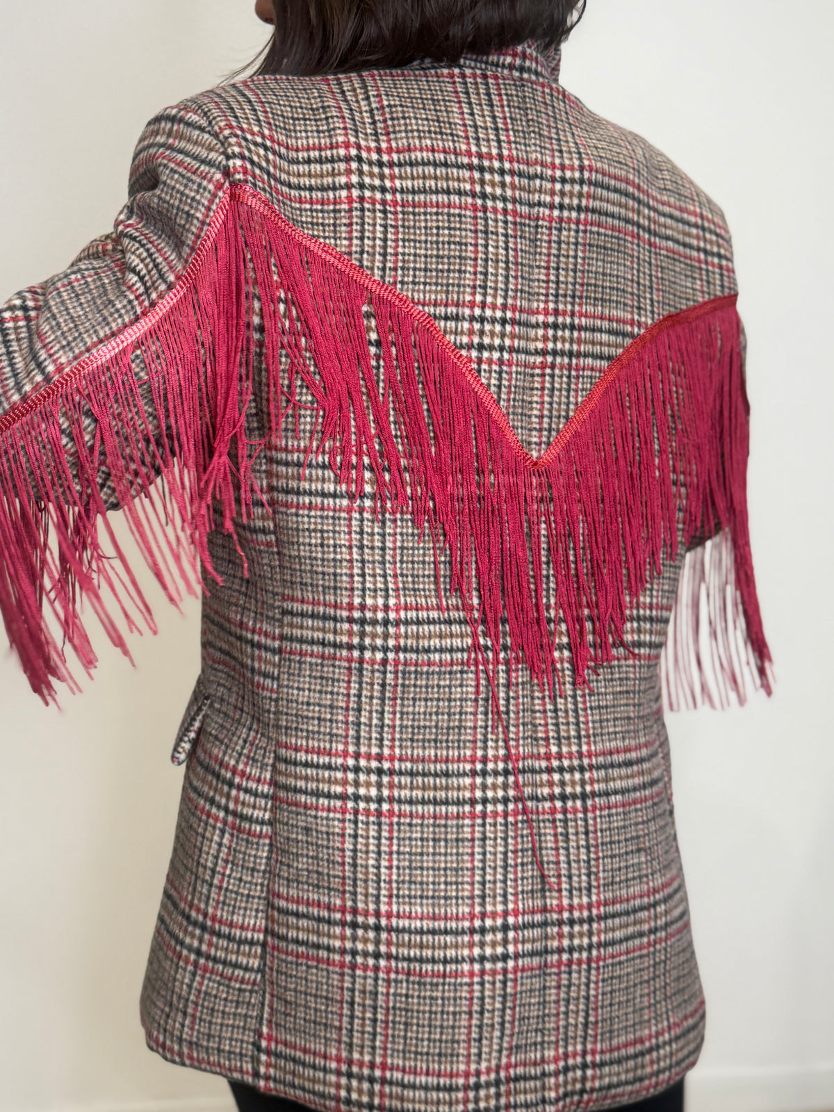 Giacca Western Red