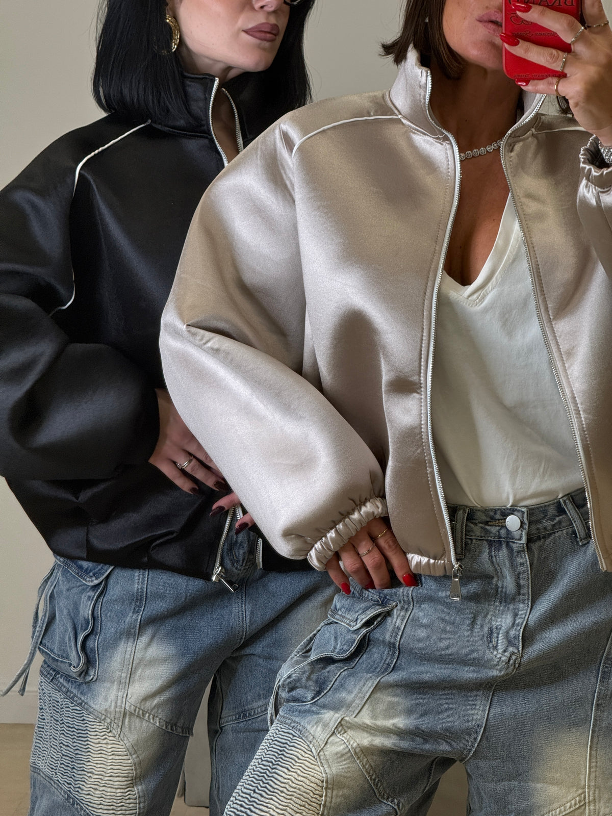 Bomber Shine Neoprene