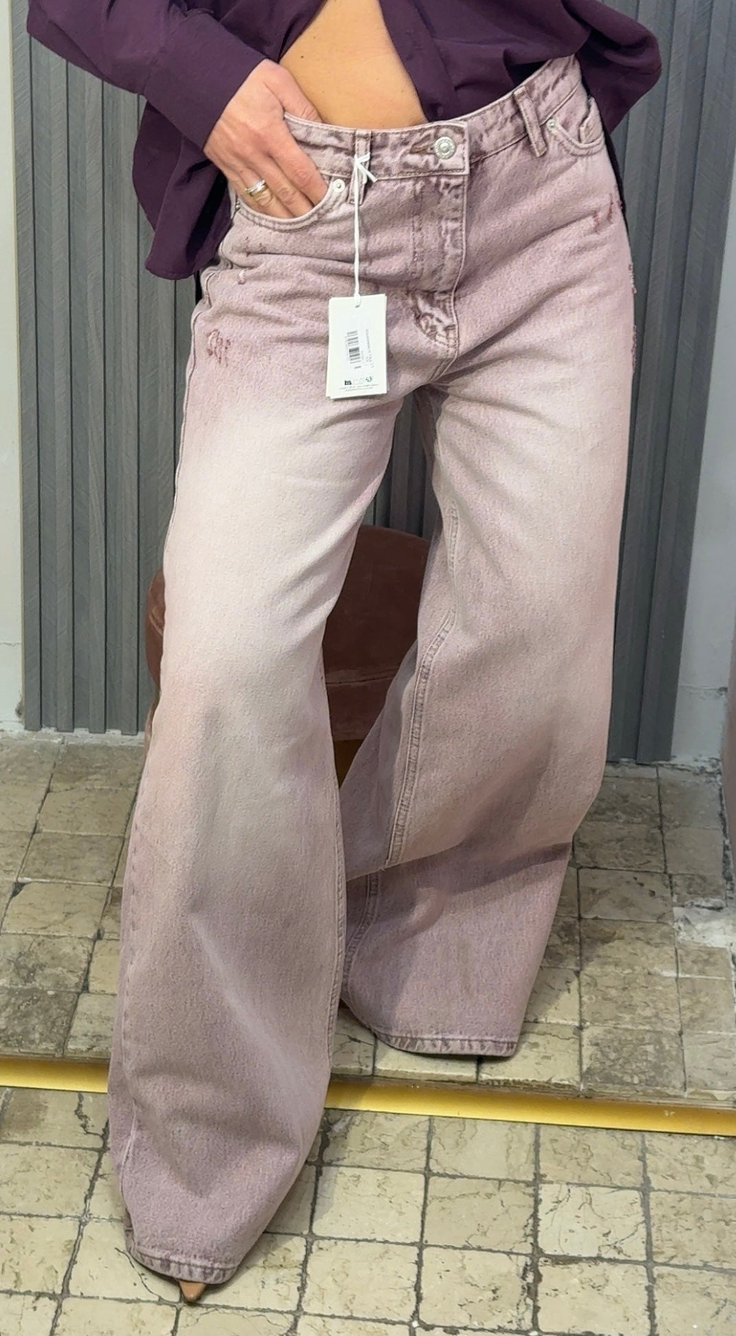 Jeans e Camicia Lumina