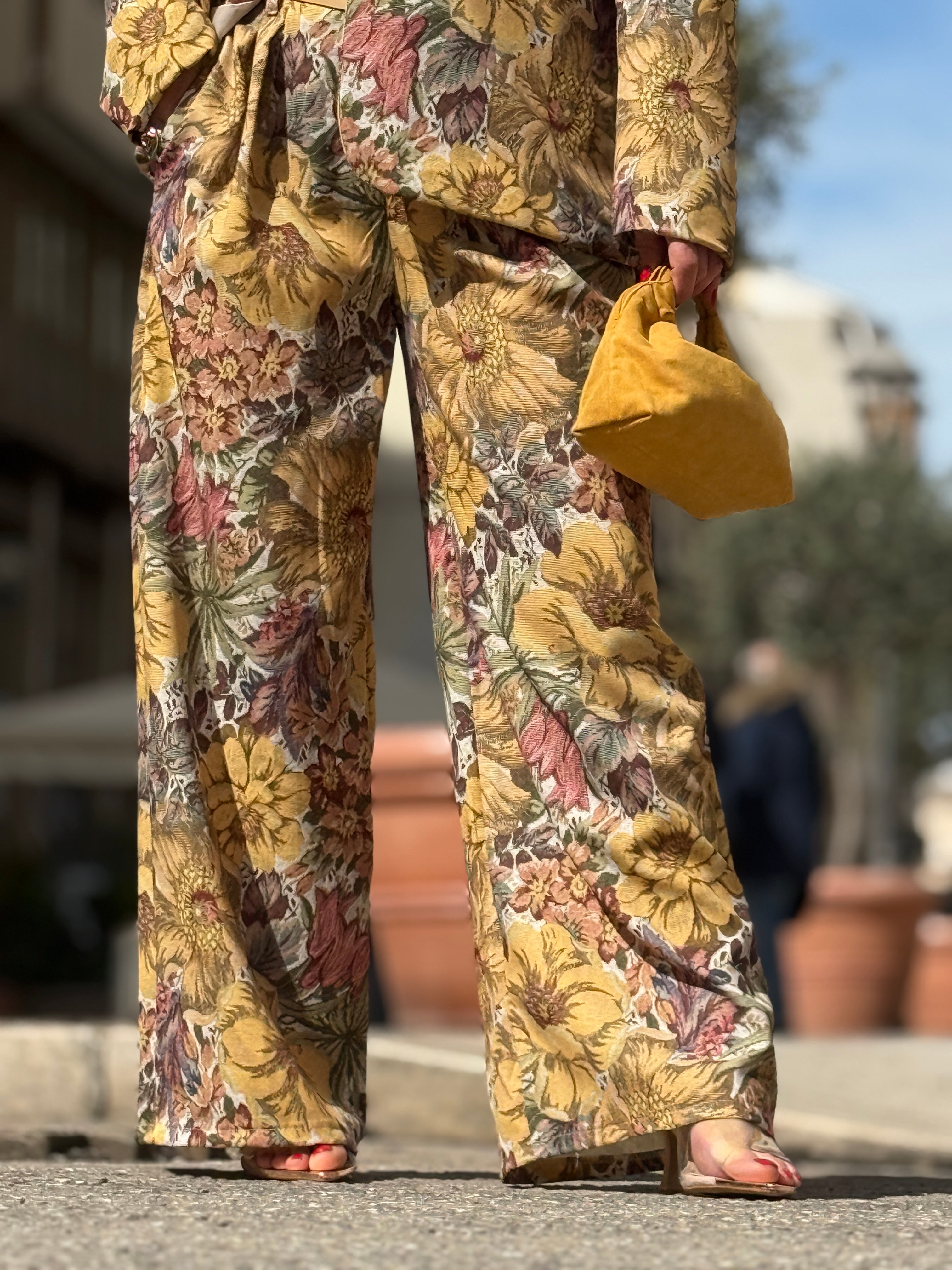 Tailleur Flowers