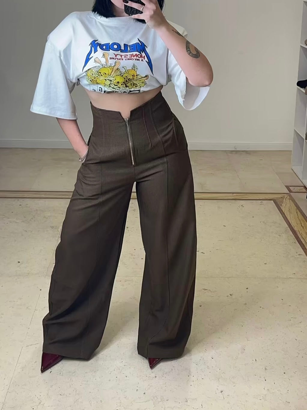 Pantalone V-ZIP