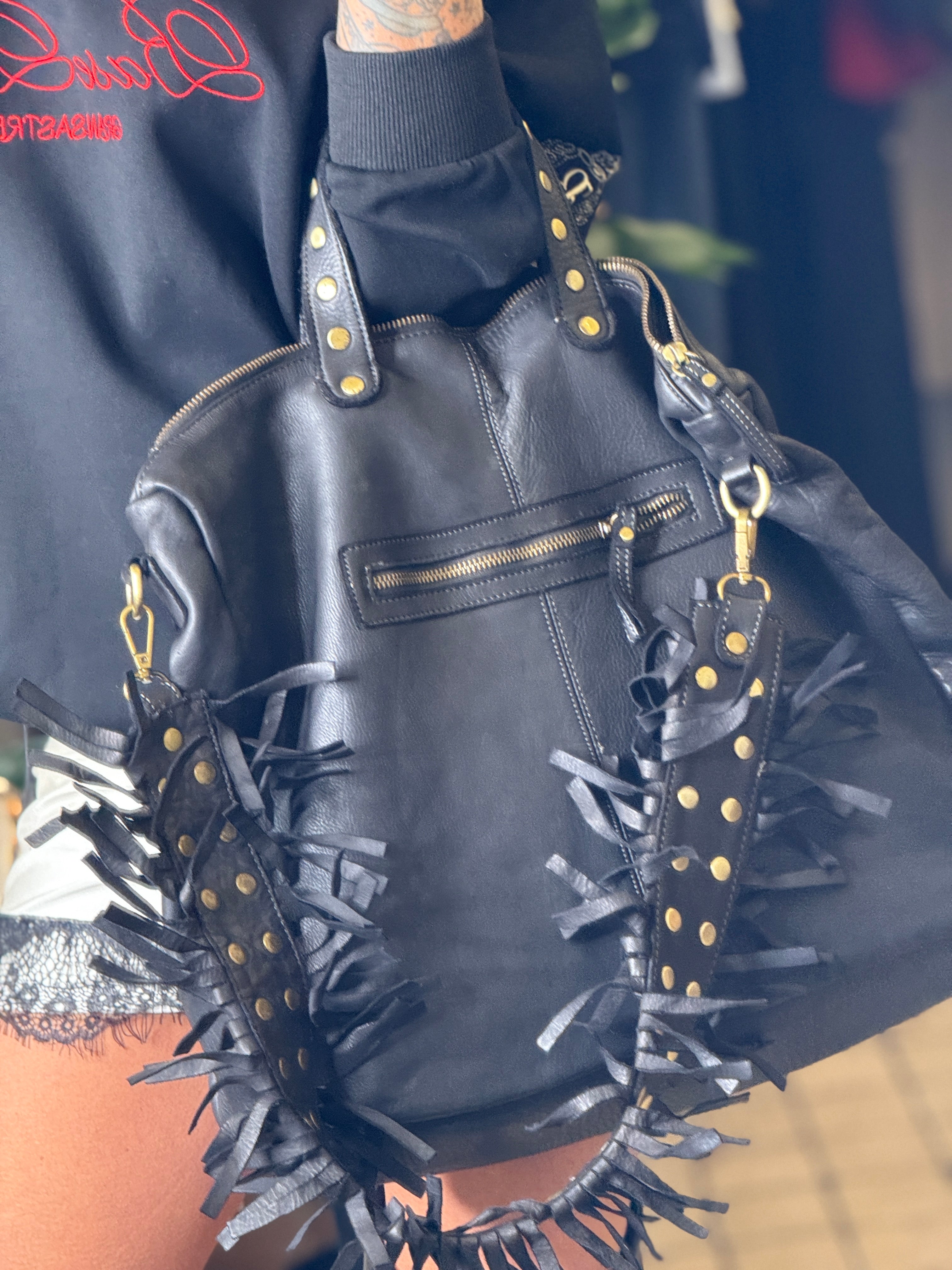 Borsa vera pelle