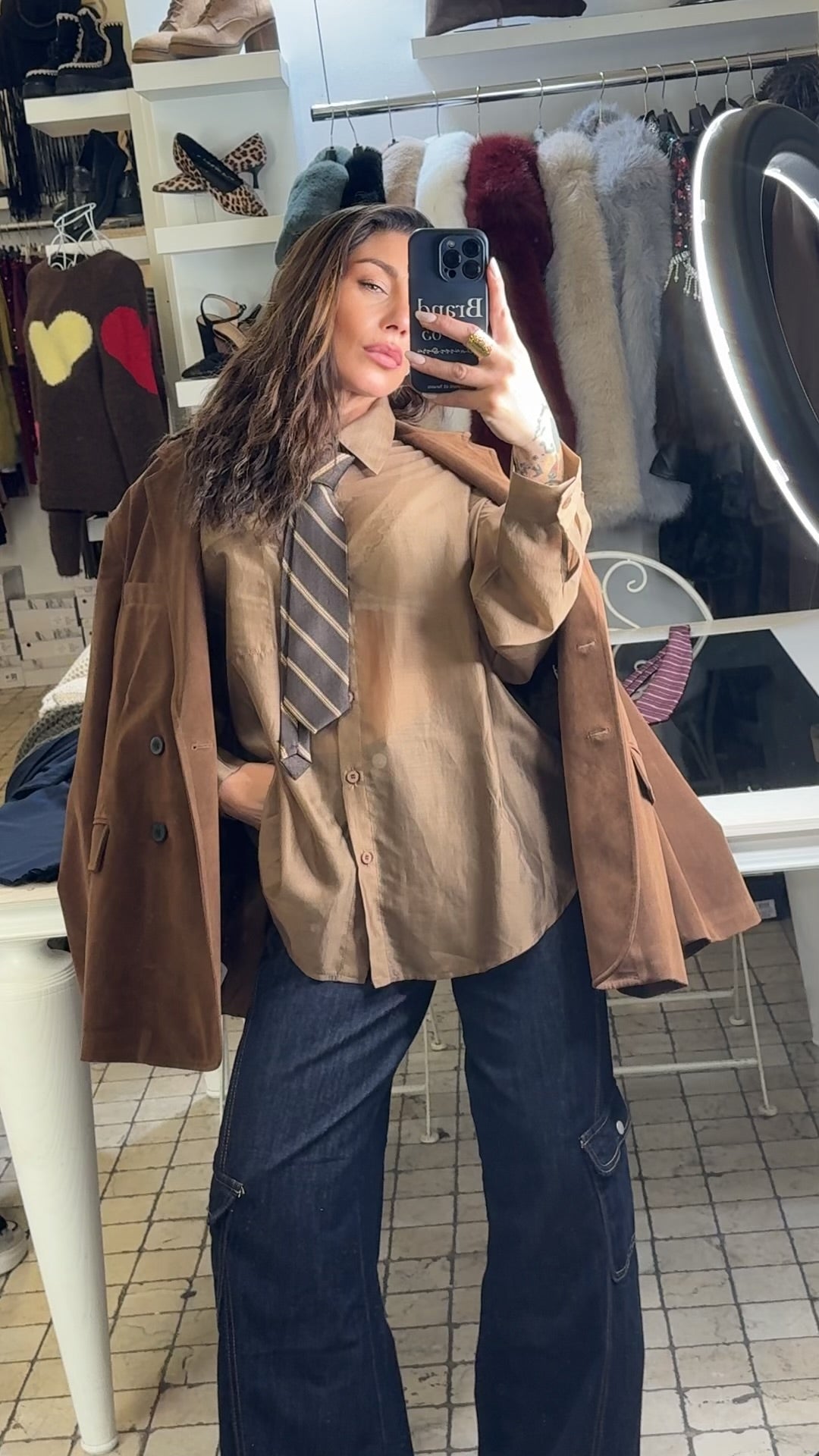 Giacca Over Lumina Danila