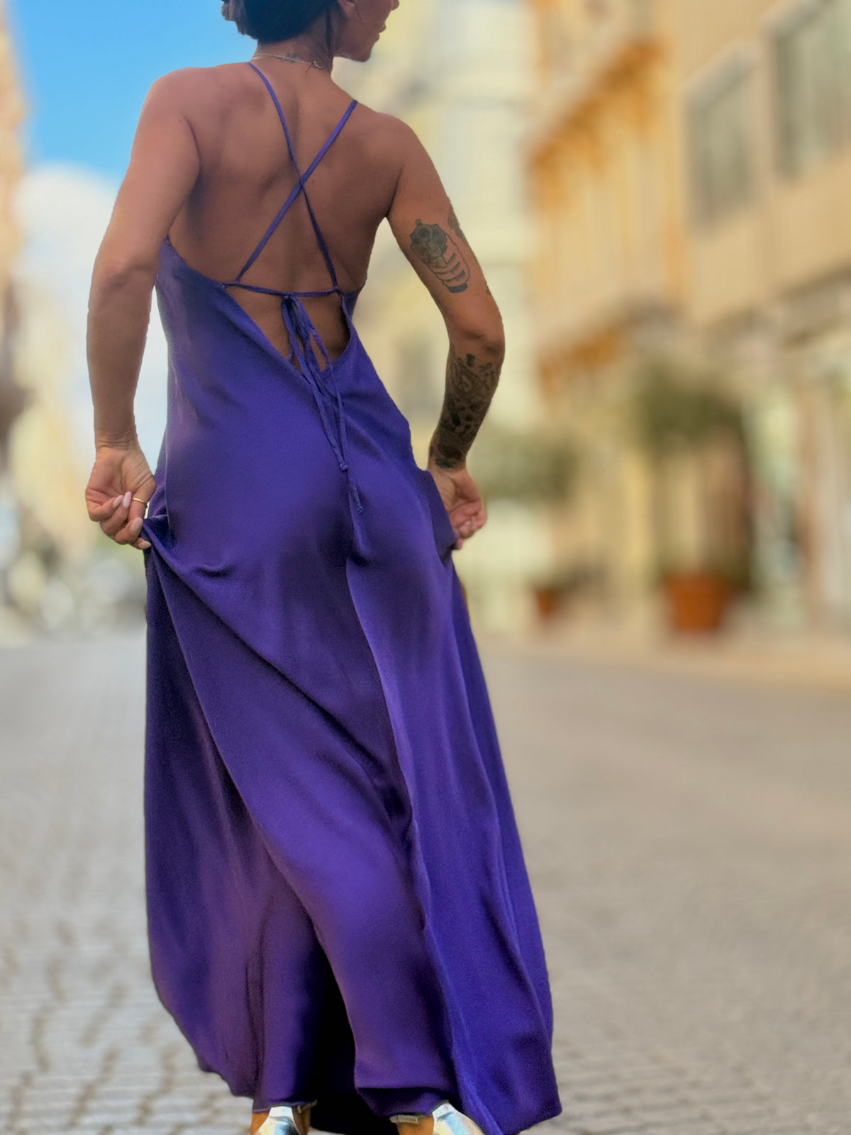 Abito Greta Viola