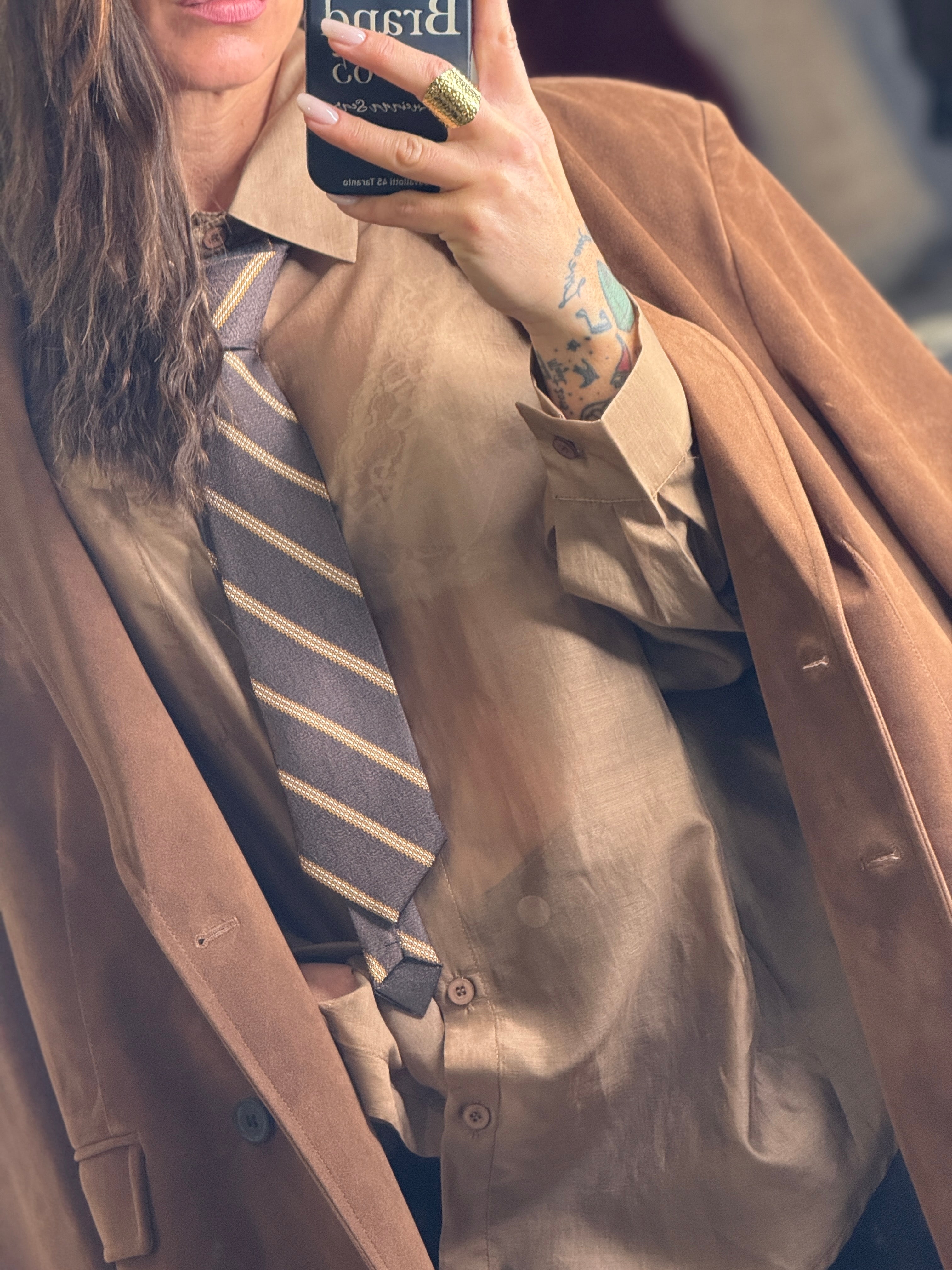 Giacca Over Lumina Danila