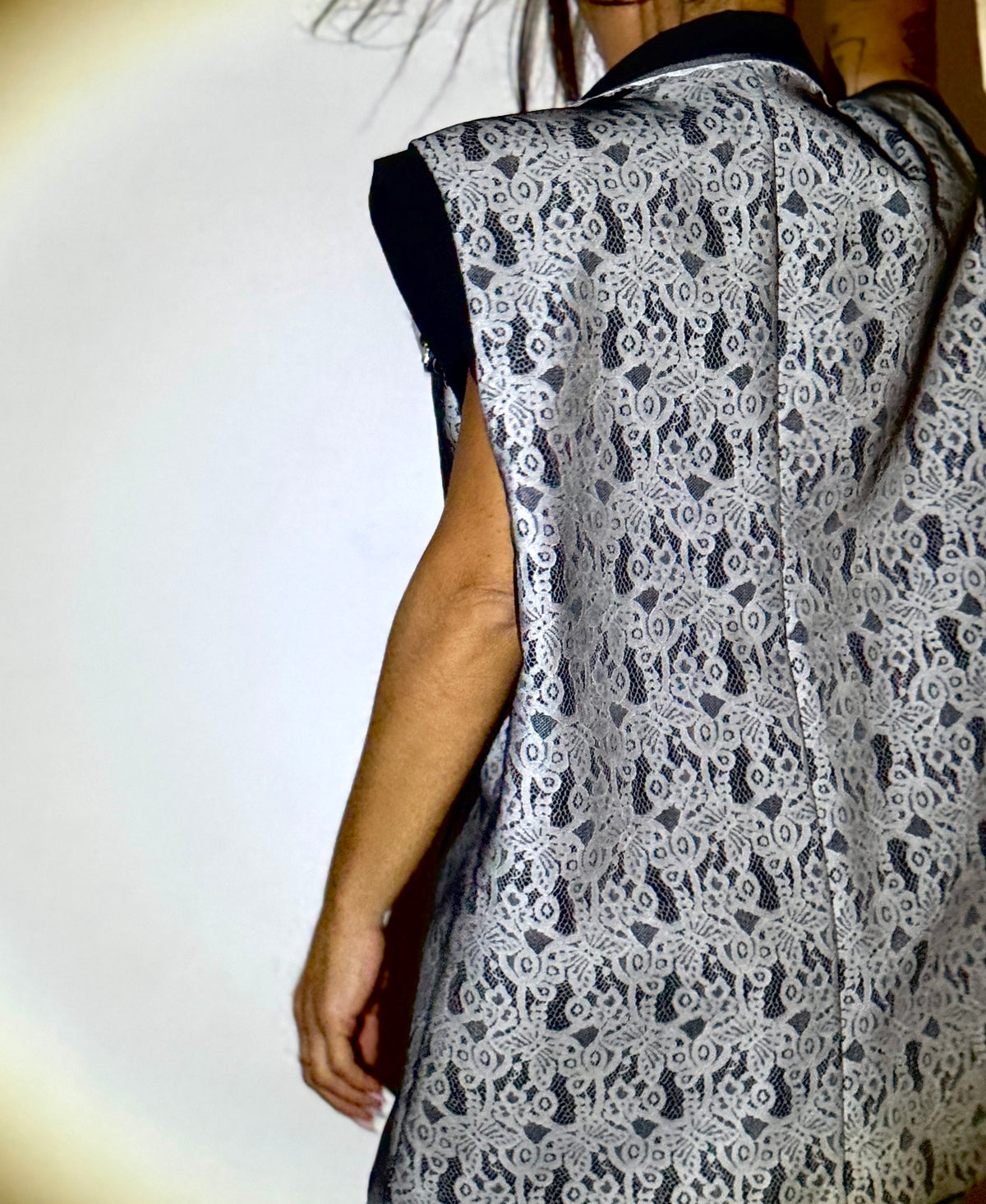 Gilet Noir Pizzo