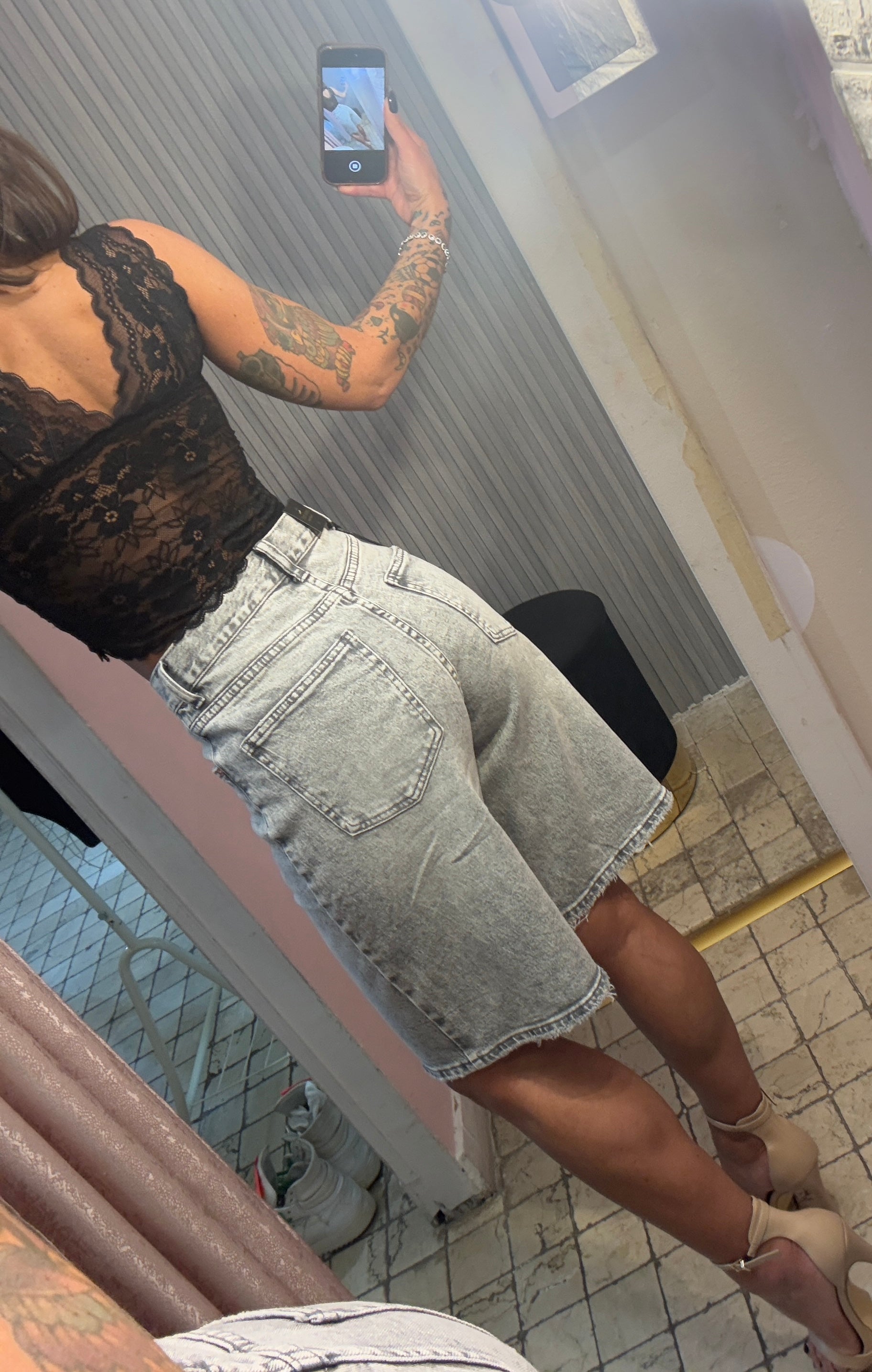 Short Denim Luna