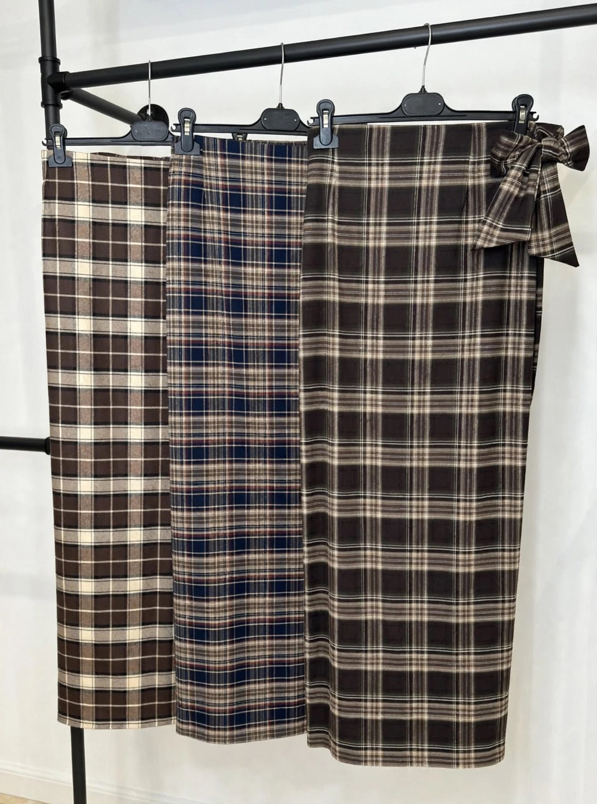 Gonna Tartan con fiocco