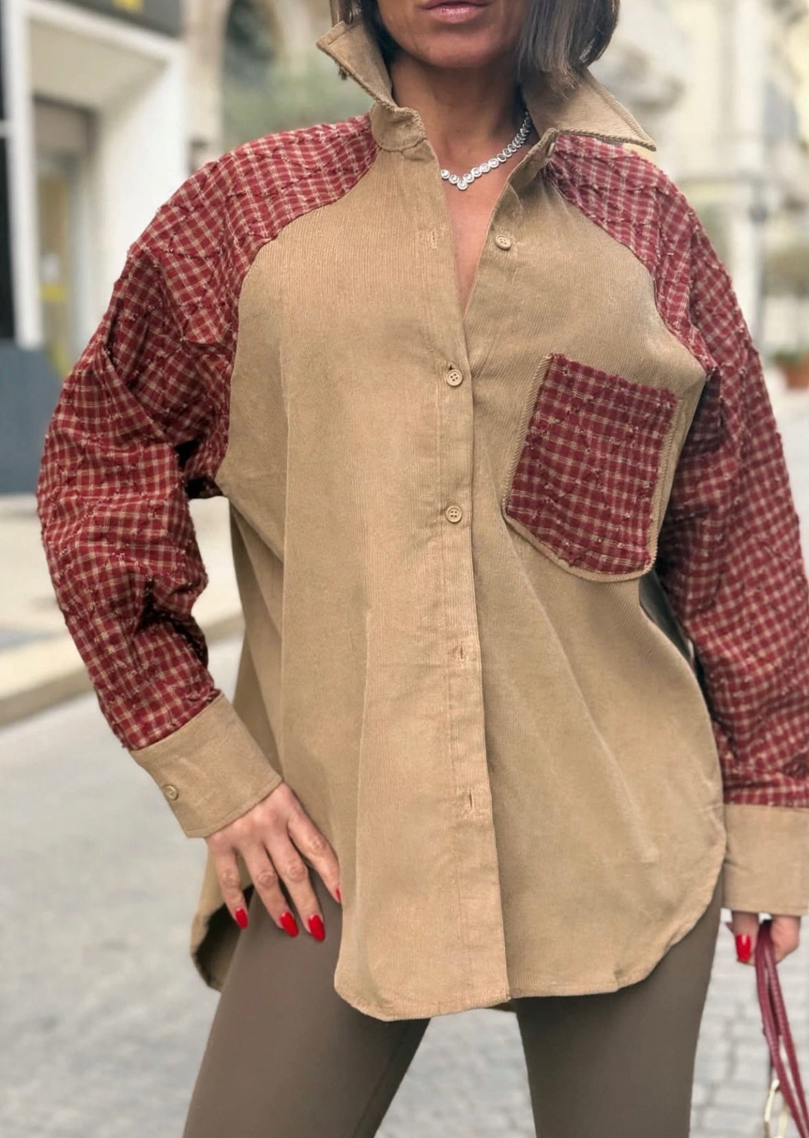 Camicia Manhattan