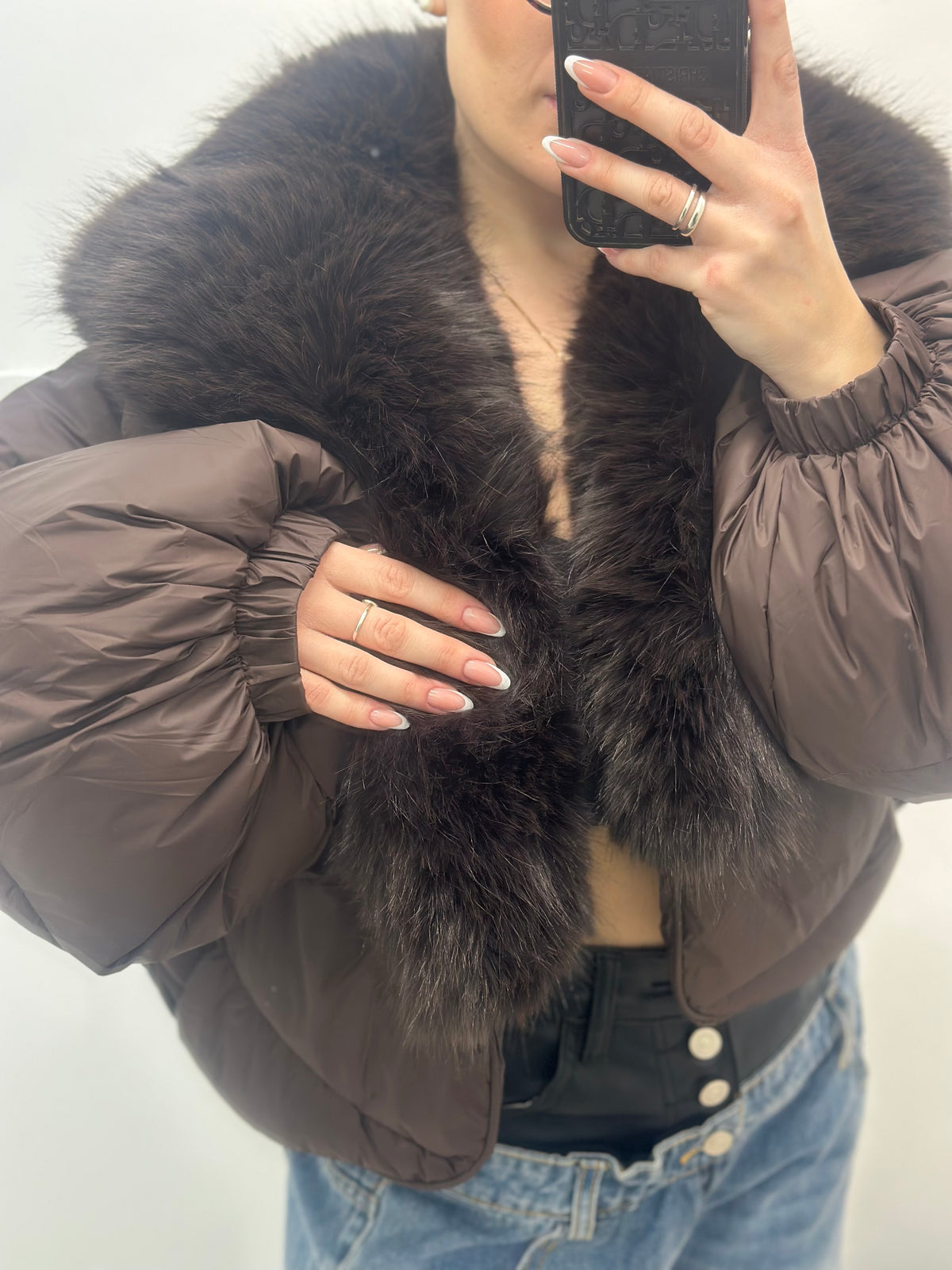 Piumino Fur