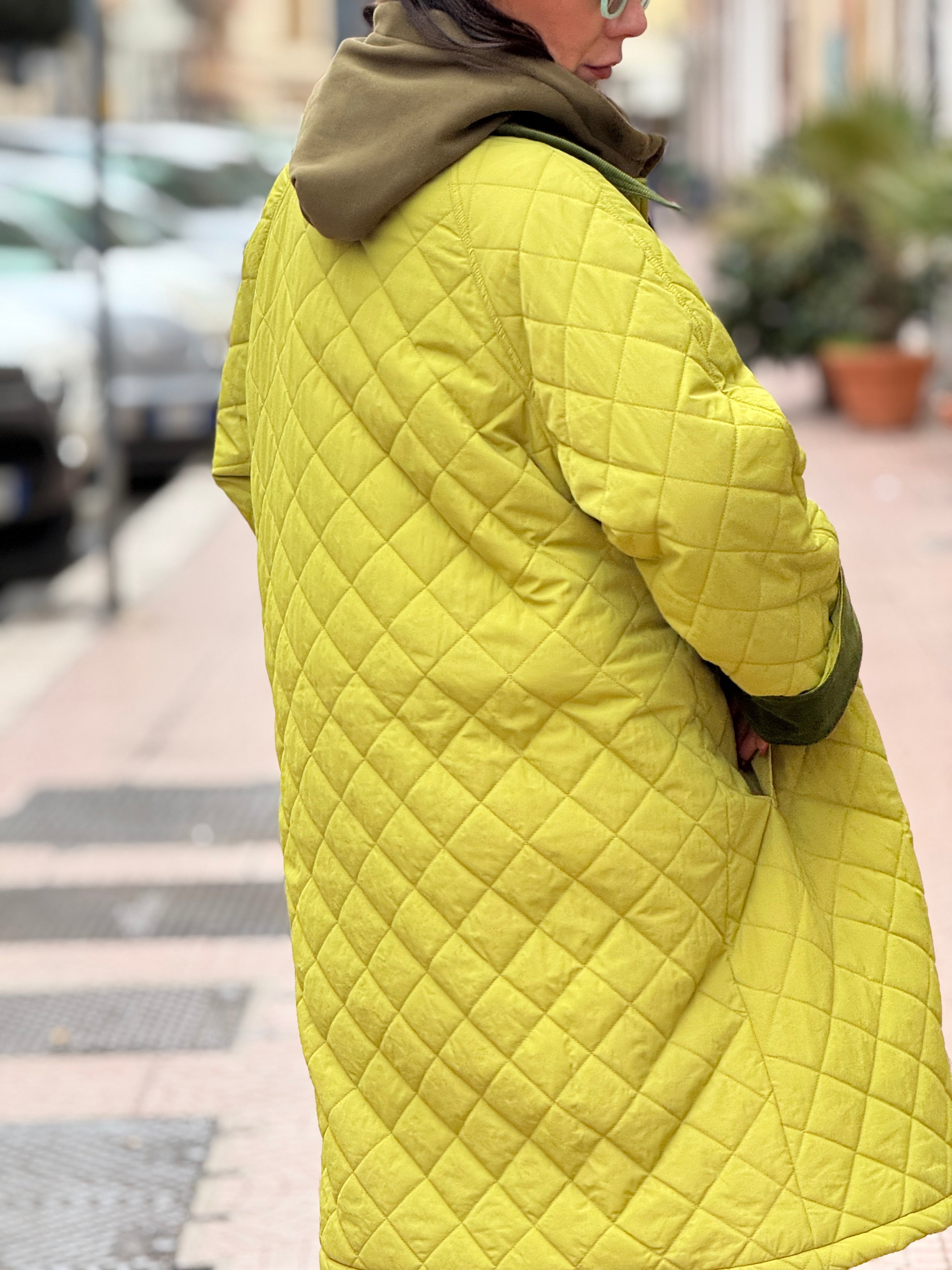 Piumino Trapuntato lumina