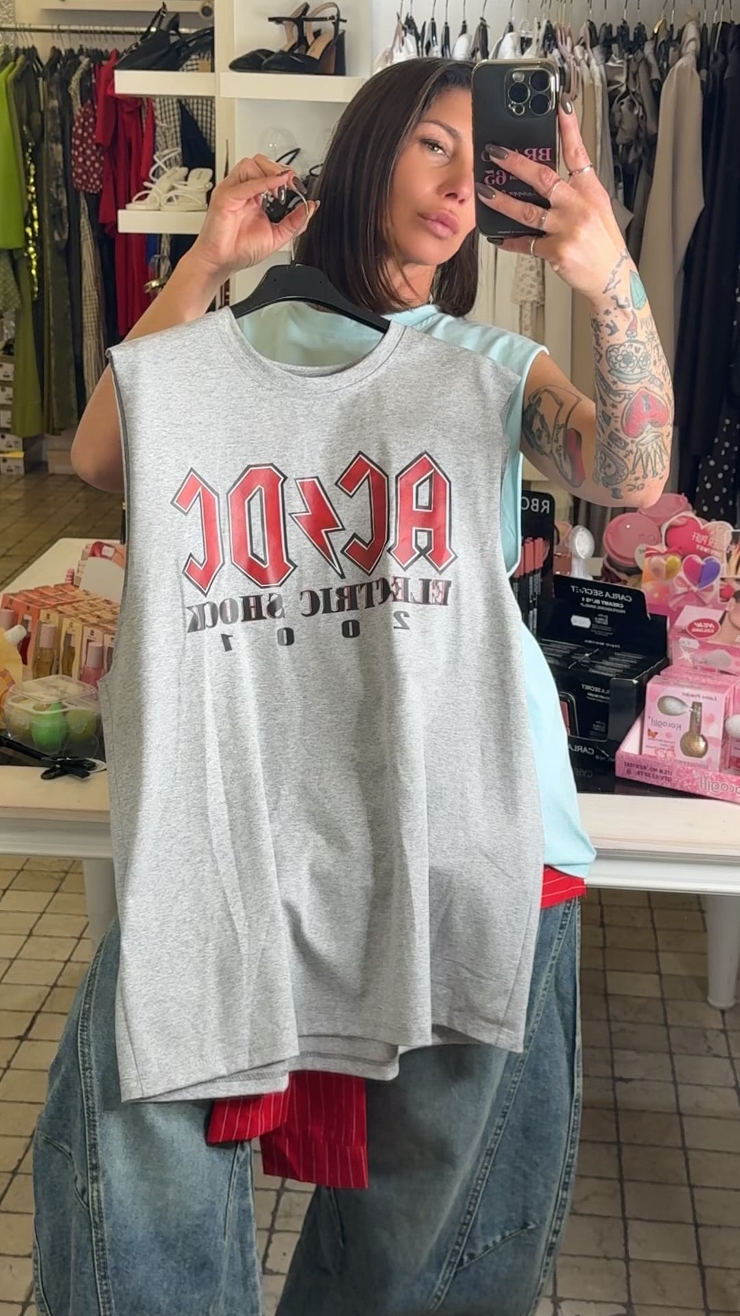 T shirt Over-Size