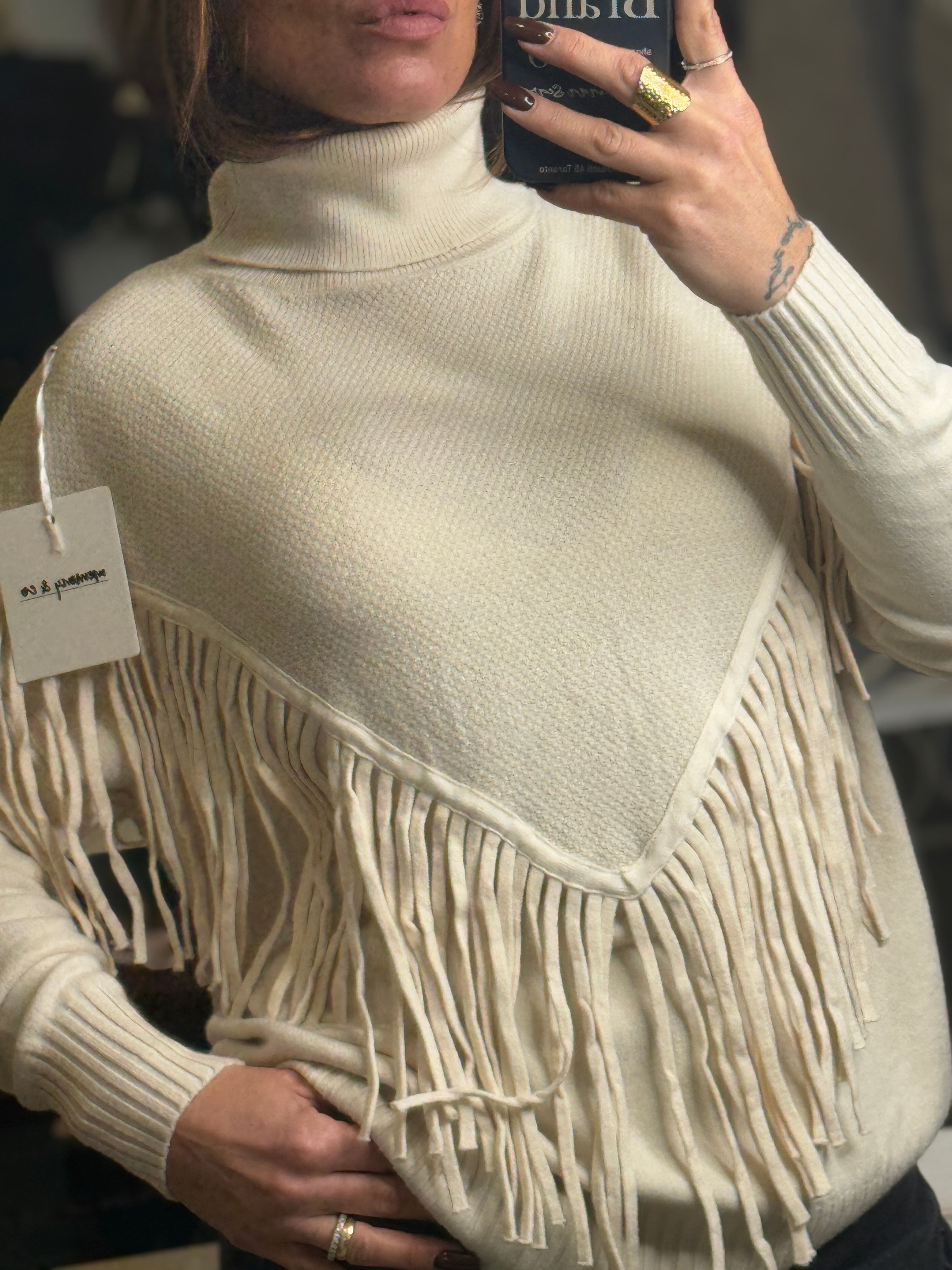 Maglia frange