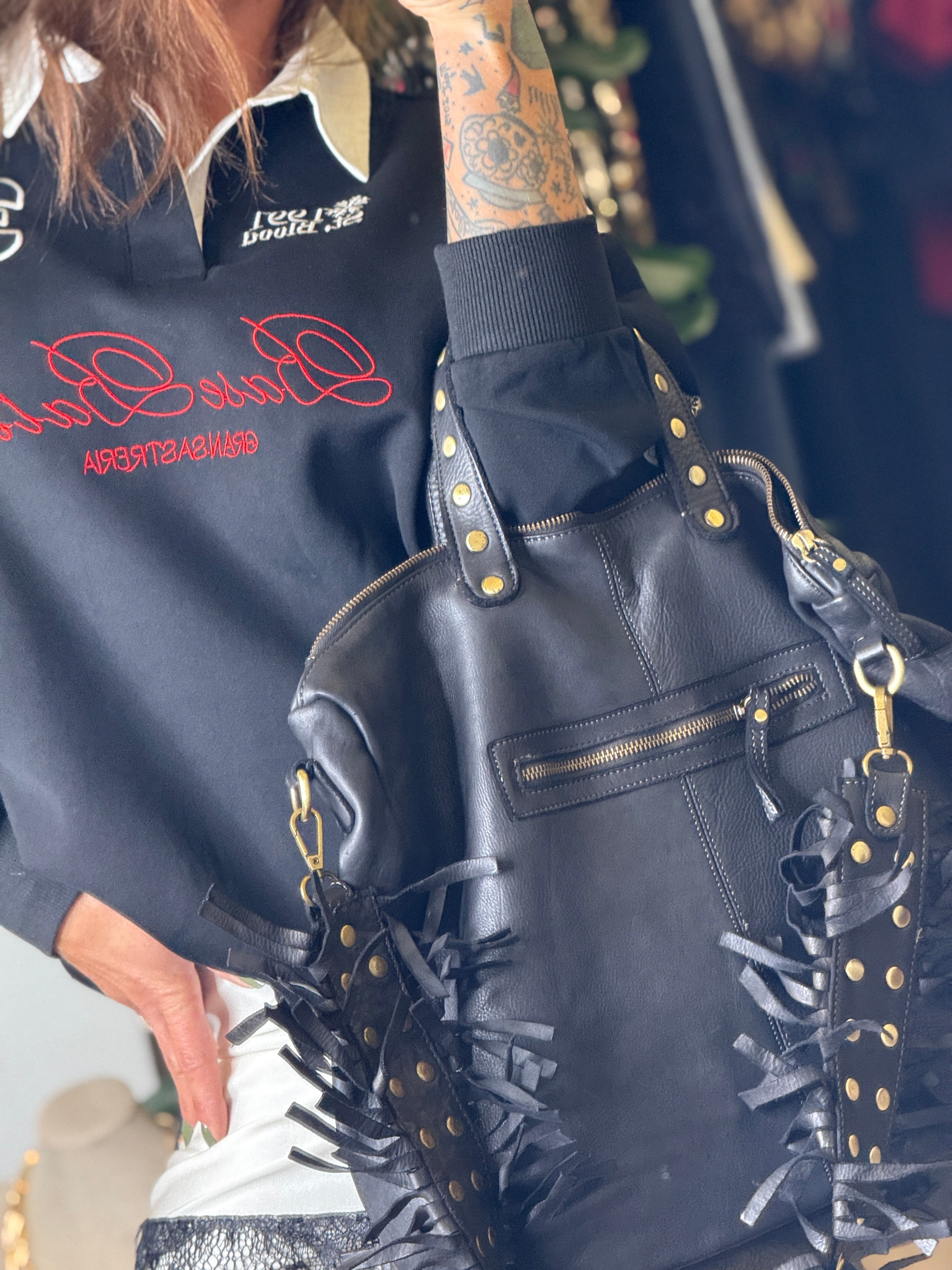 Borsa vera pelle