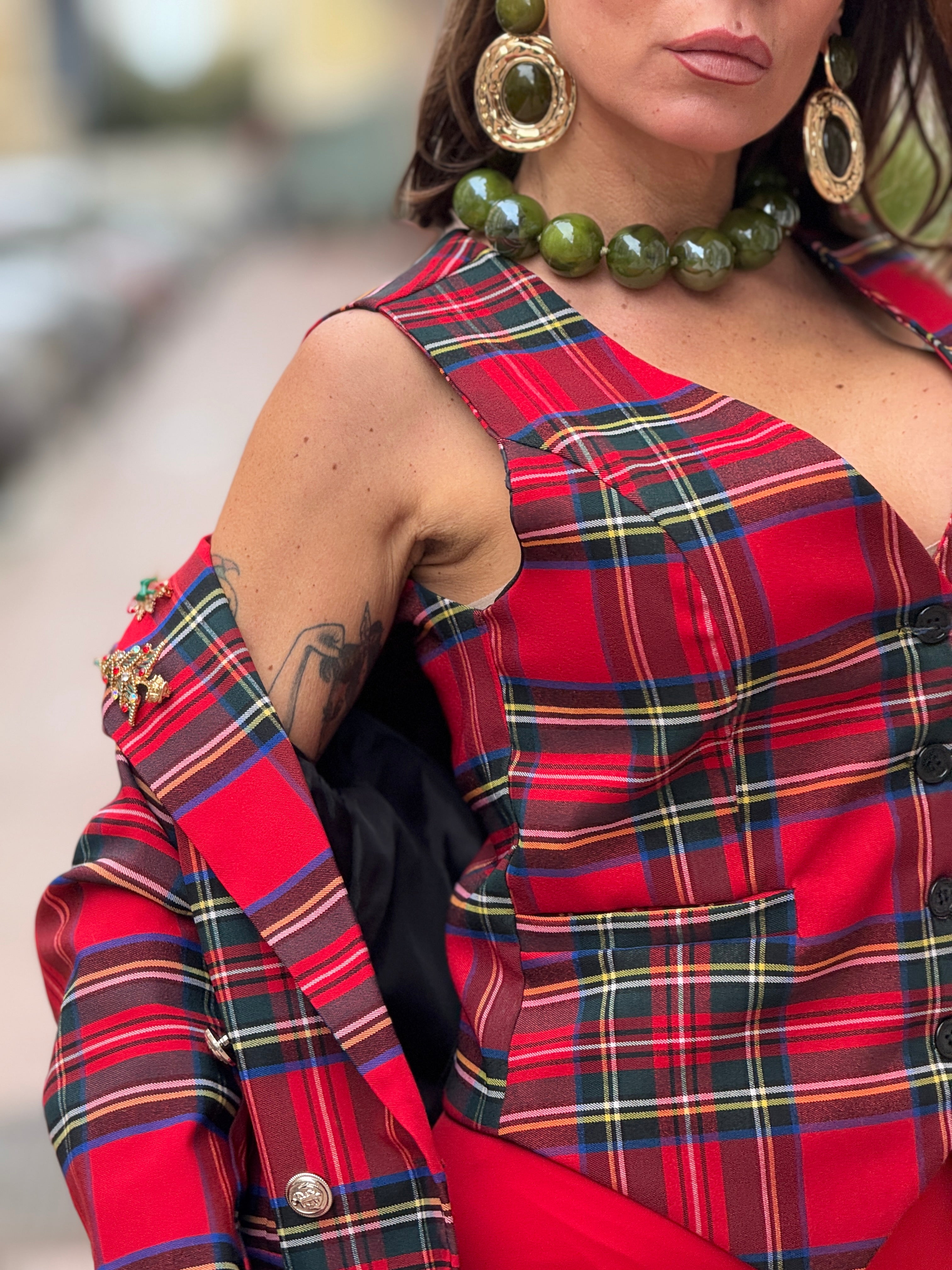 Gilet Blazer Christmas