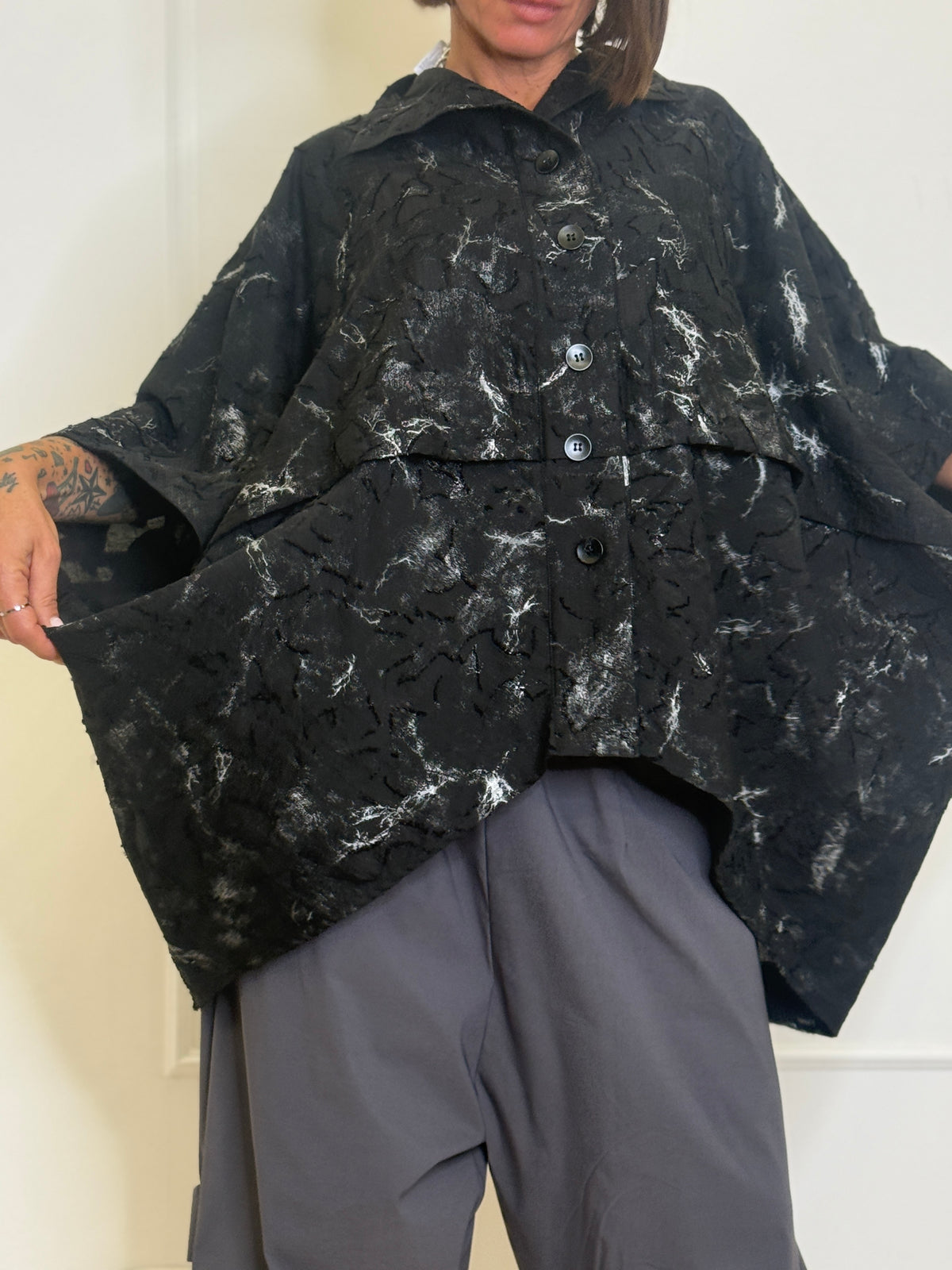 Poncho Ónice Wendy Trendy