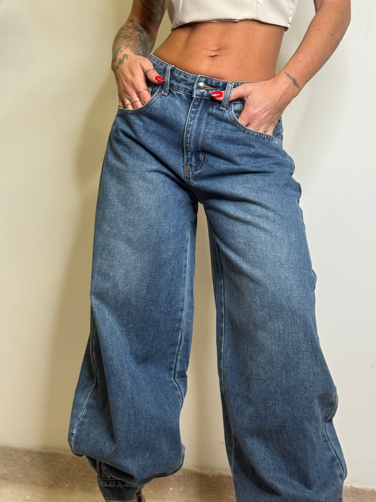 Jeans Parachute