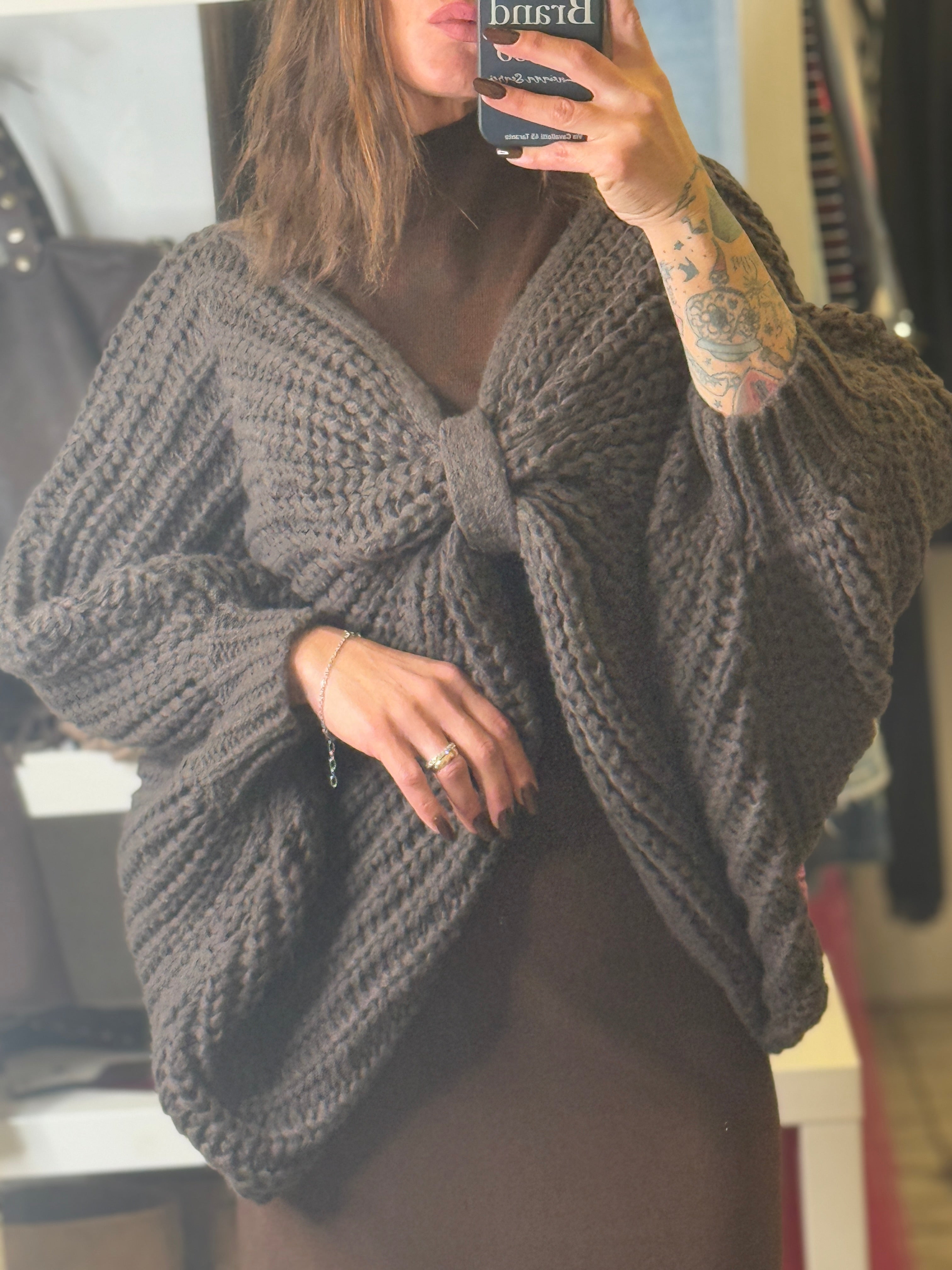 Cardigan Butterfly