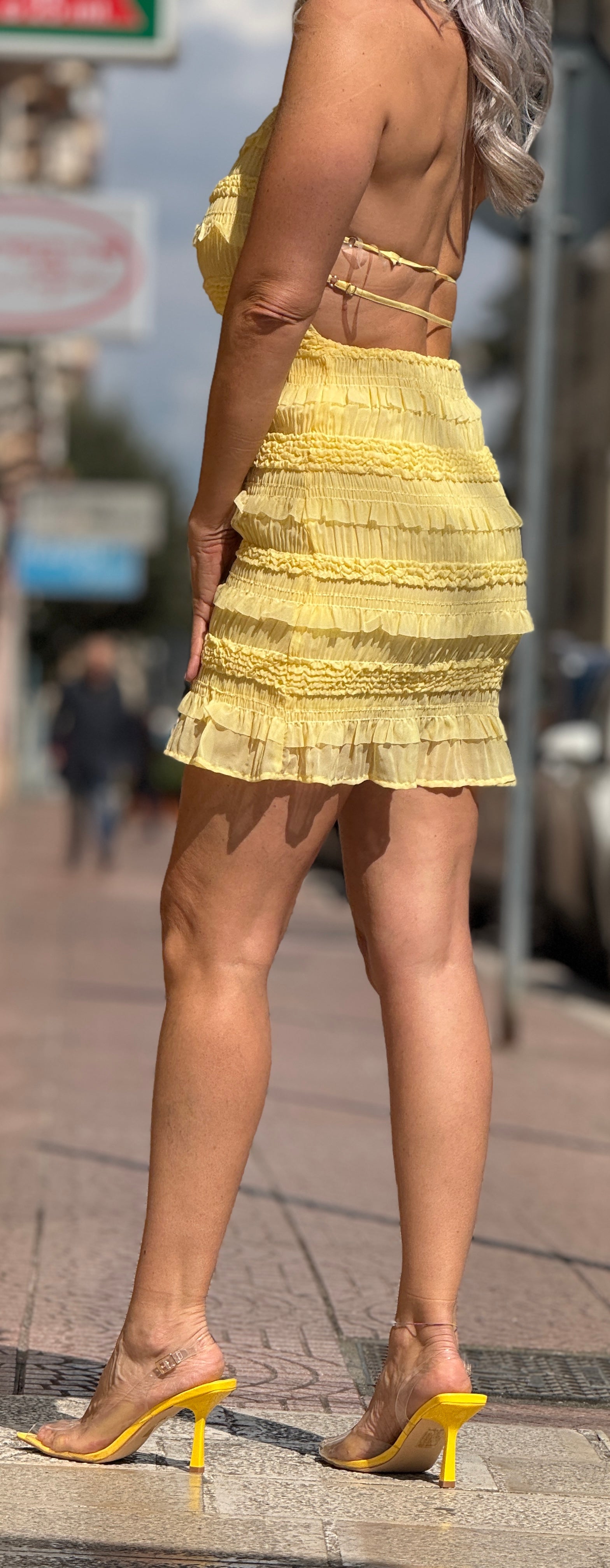 Abito Petalo