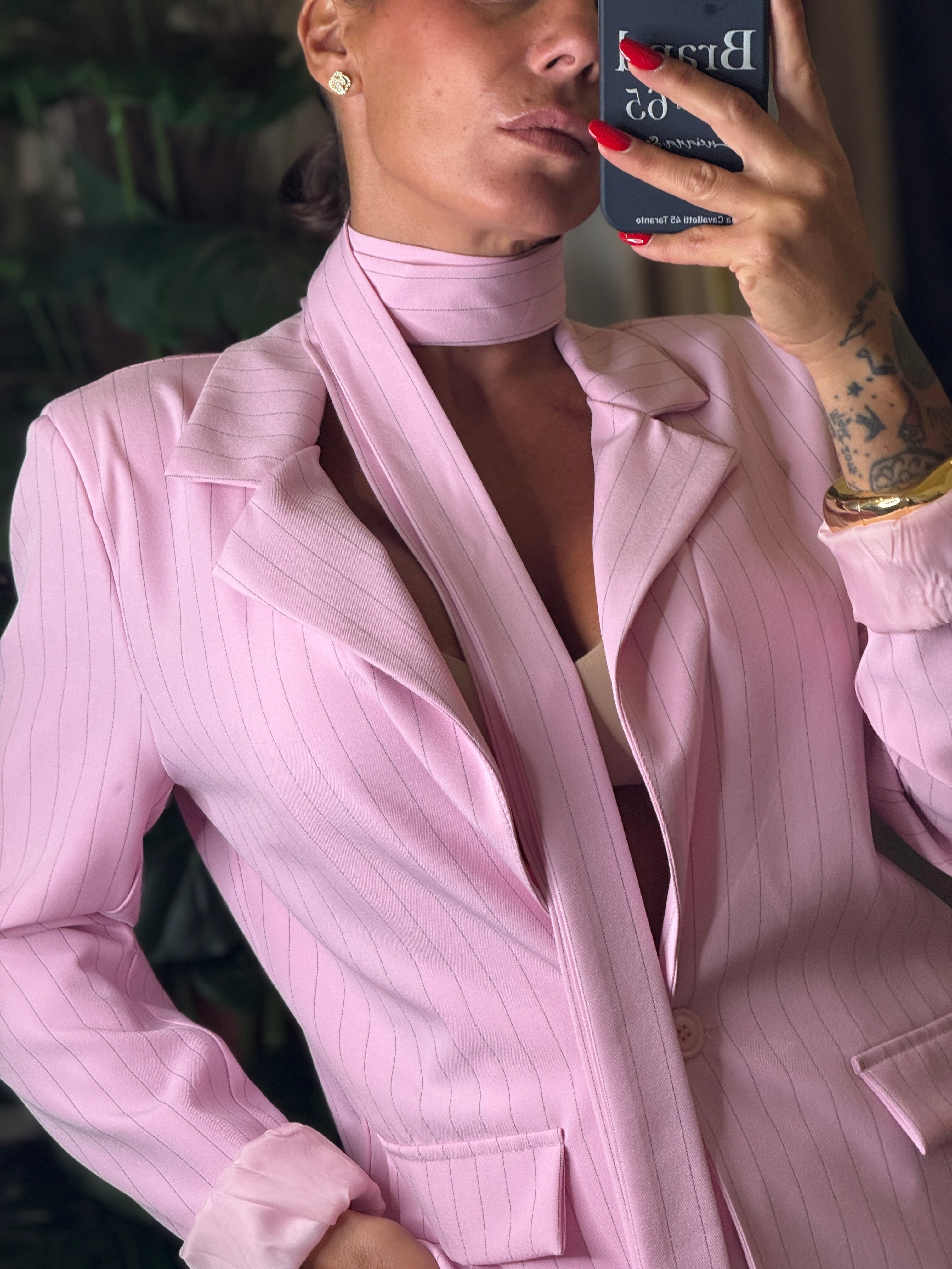 Tailleur Gessato