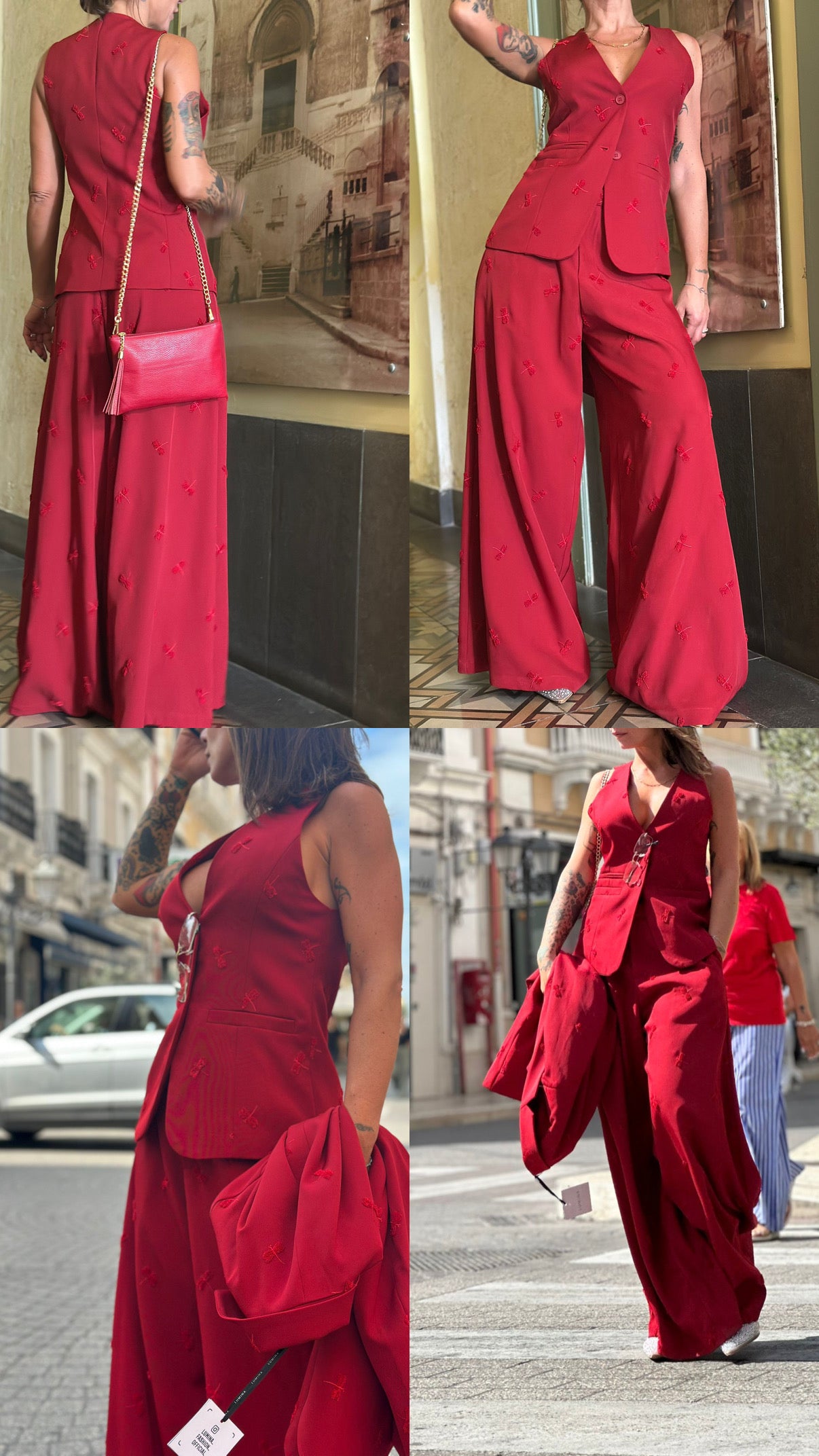 Tailleur Lumina