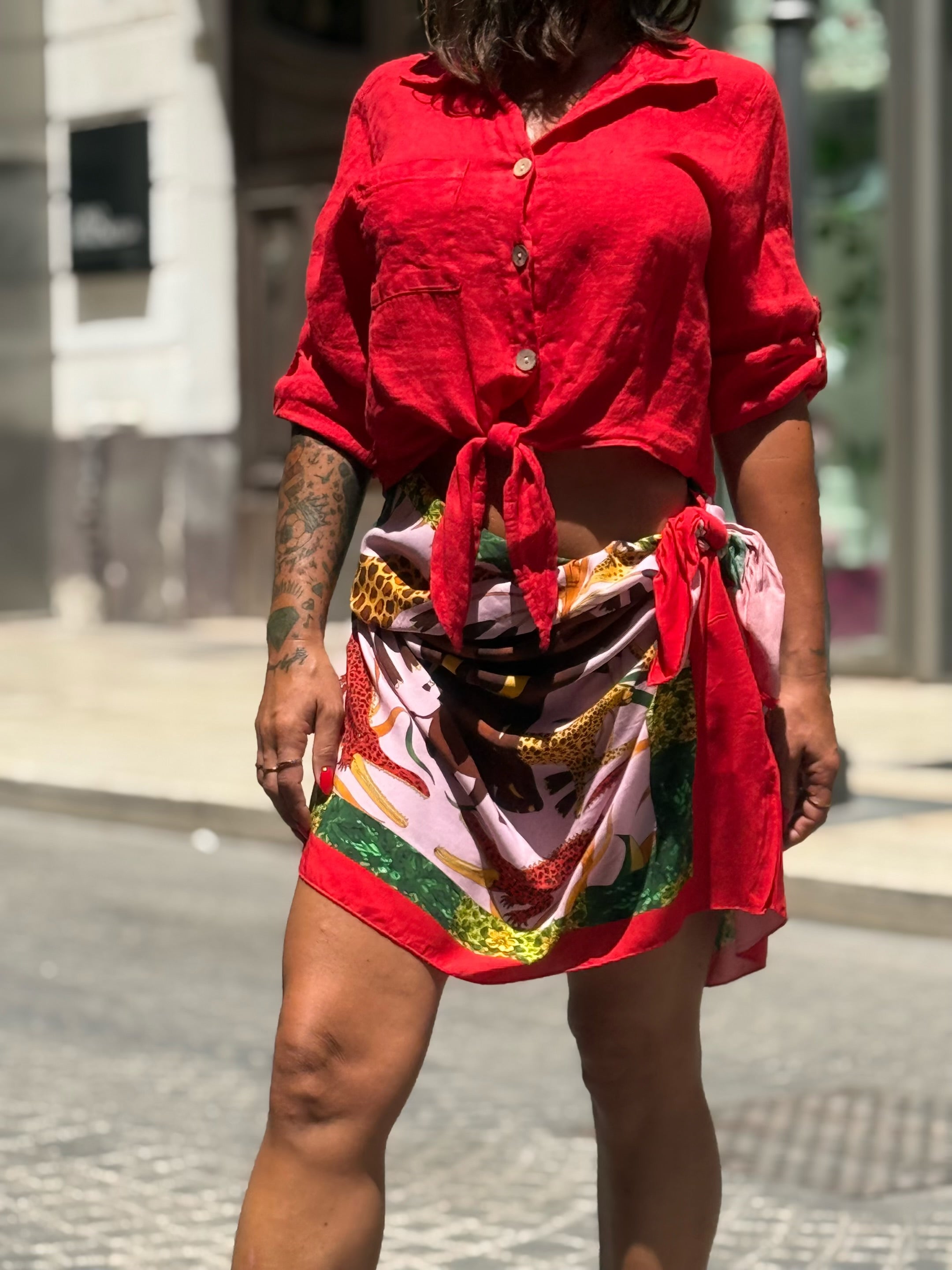 Camicia Lino