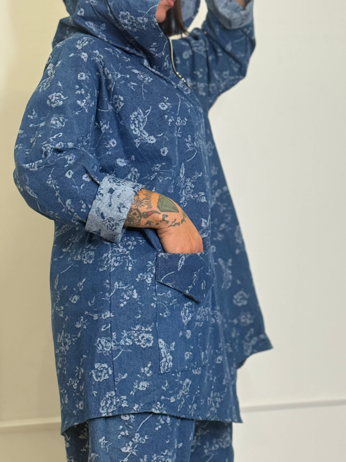 Completo Bloom Denim Wendy Trendy