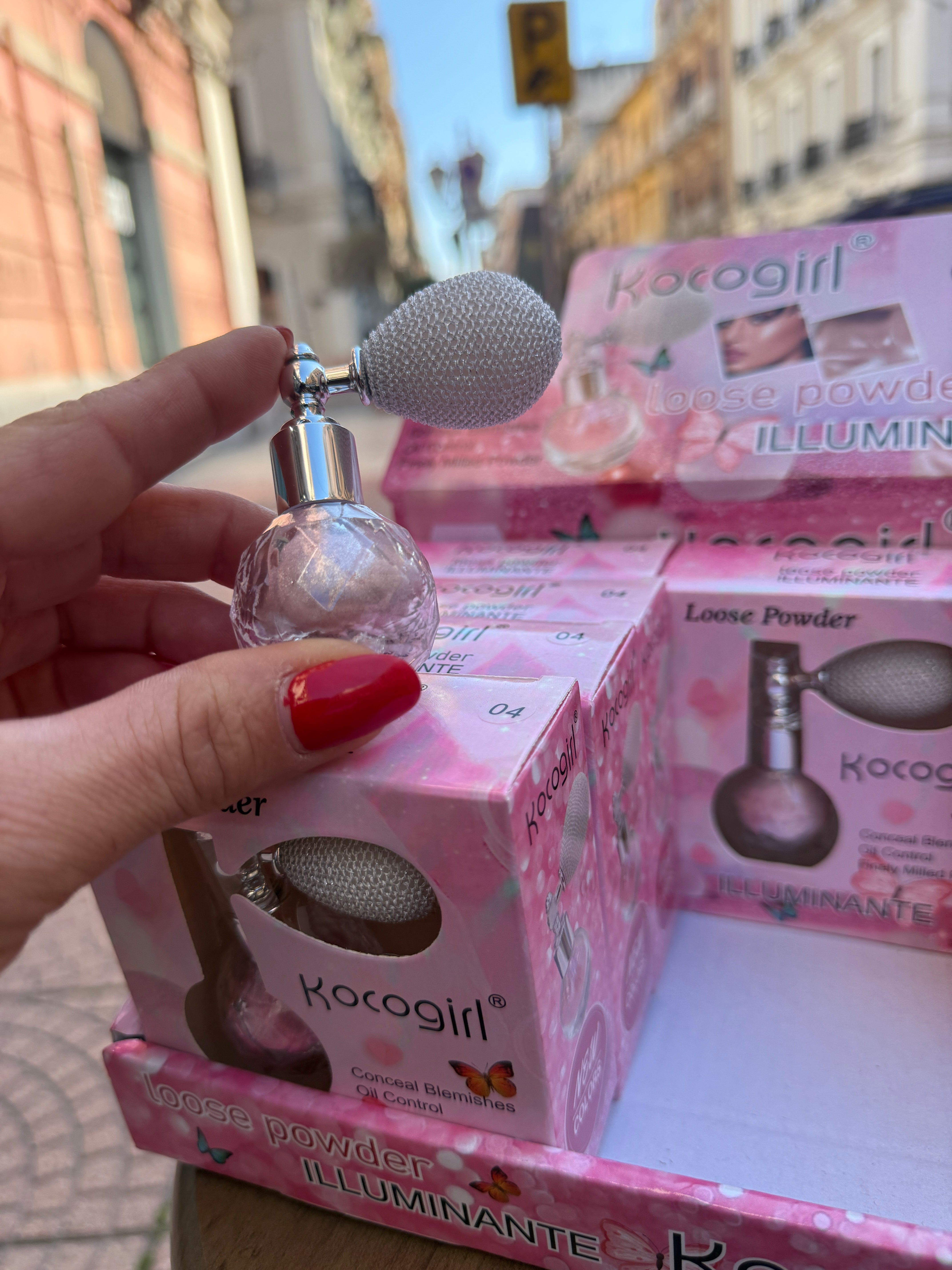 Glitter viso e corpo