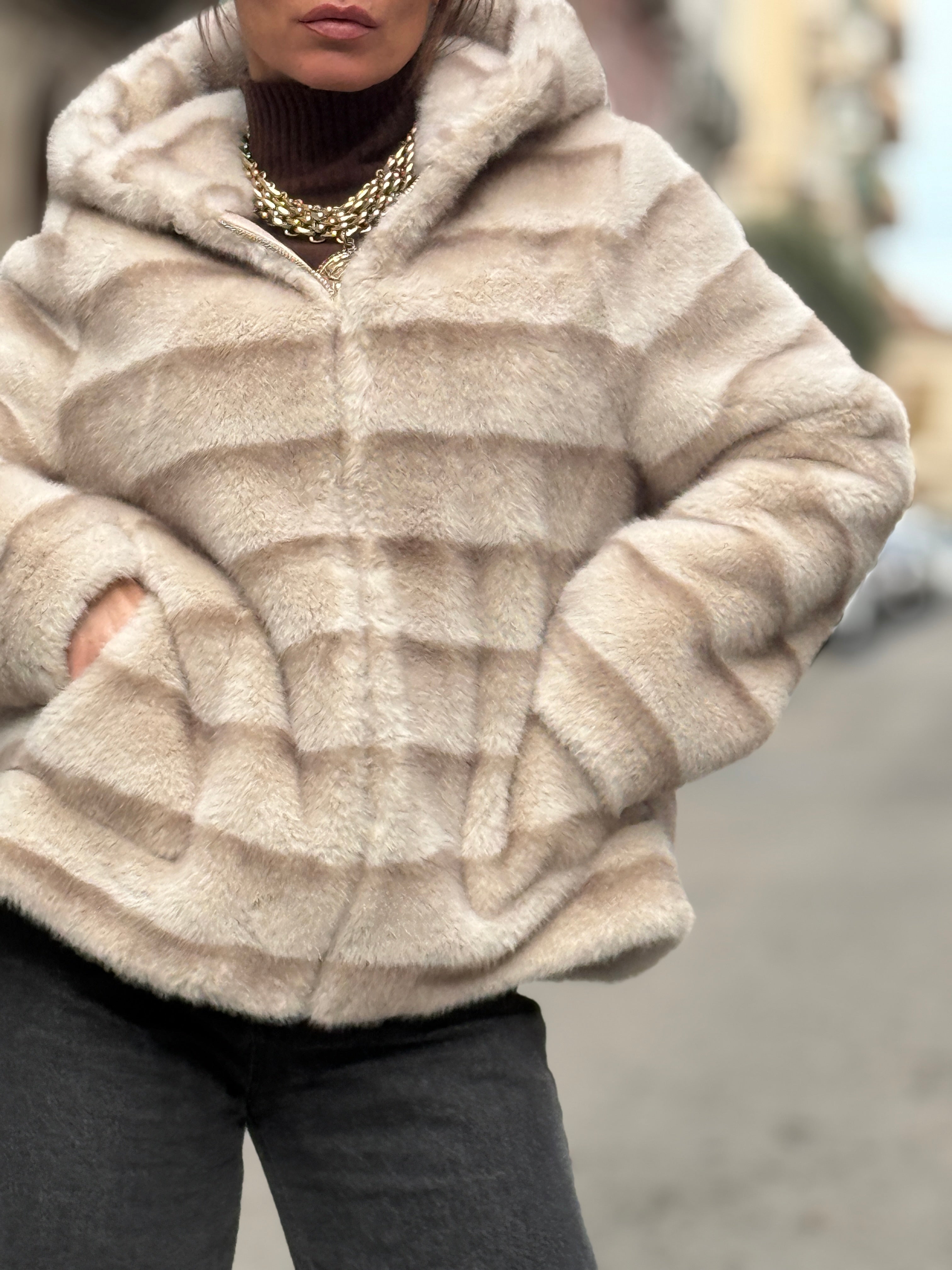 Ecomontone Pelliccia