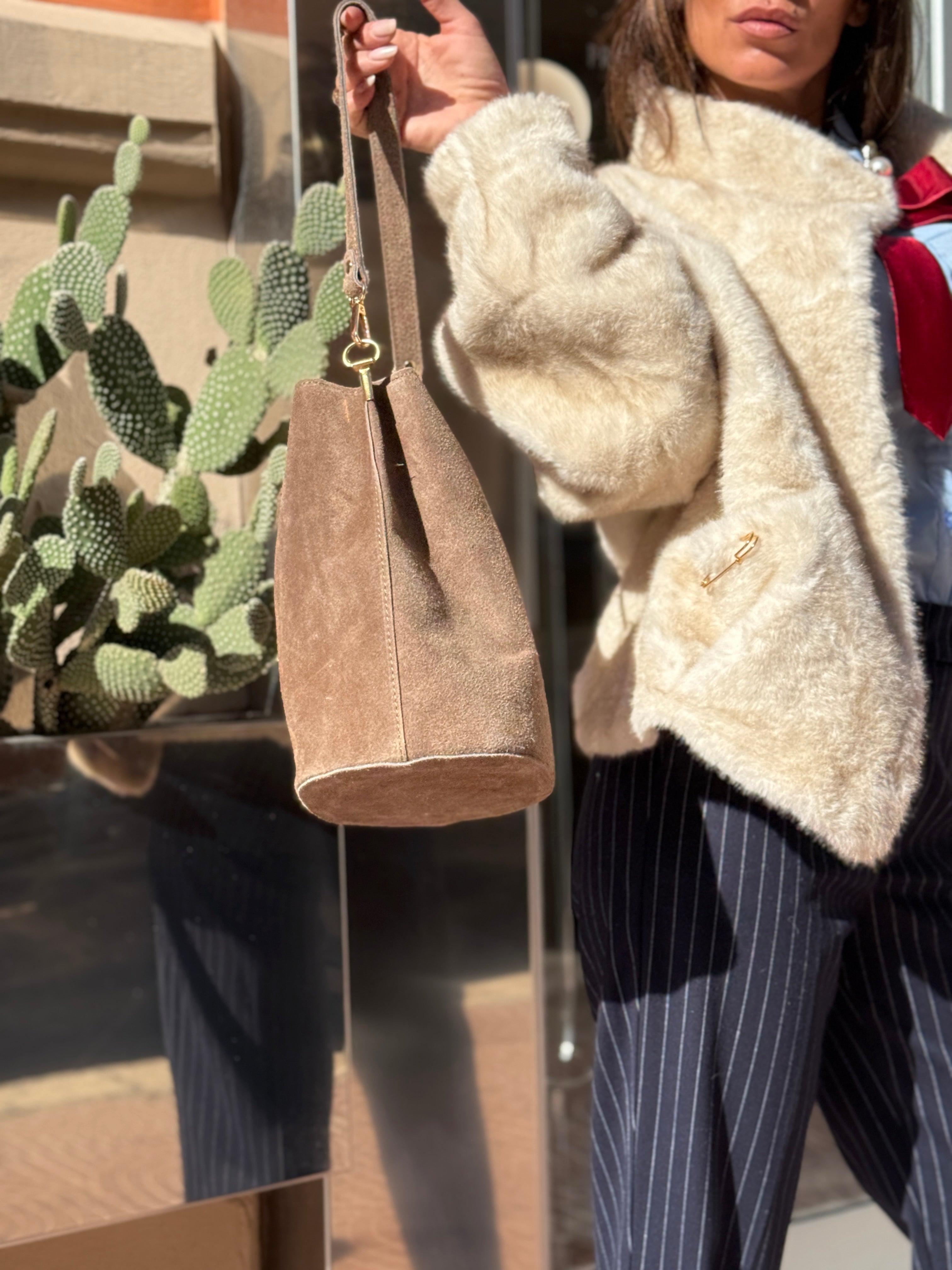 Borsa Secchiello Renna