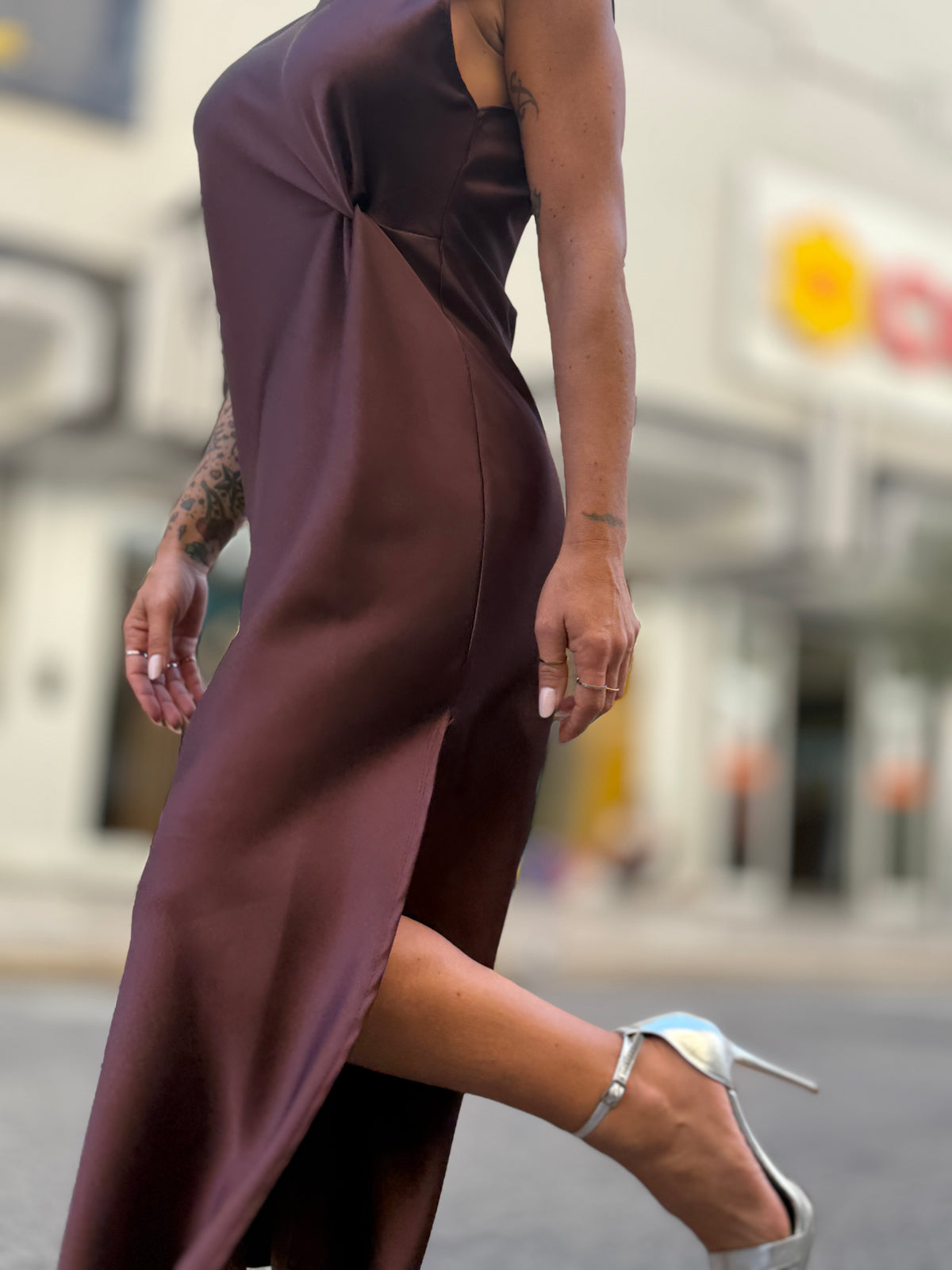 Abito CHERYNE BORDEAUX