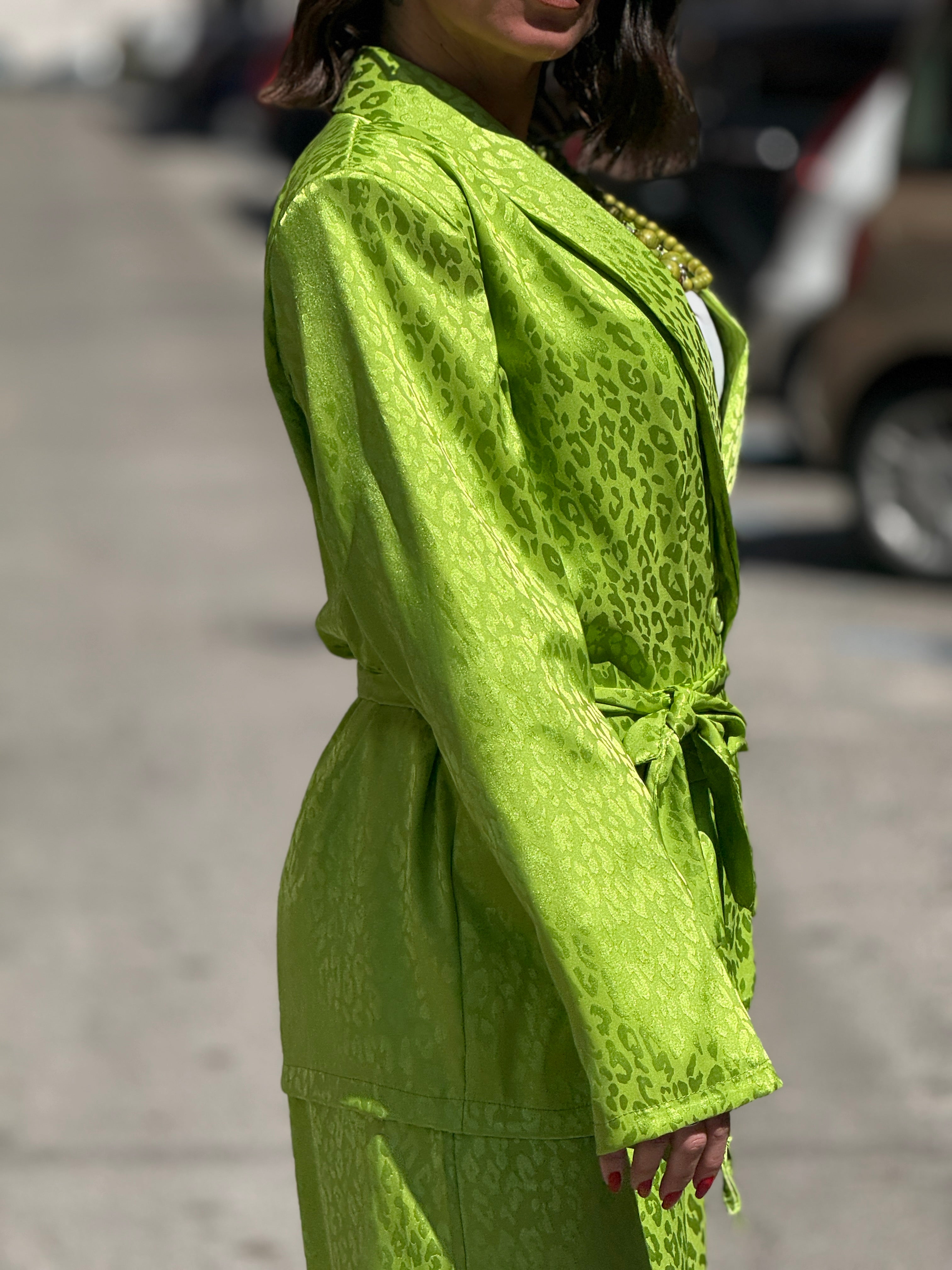 Tailleur Raso Animalier
