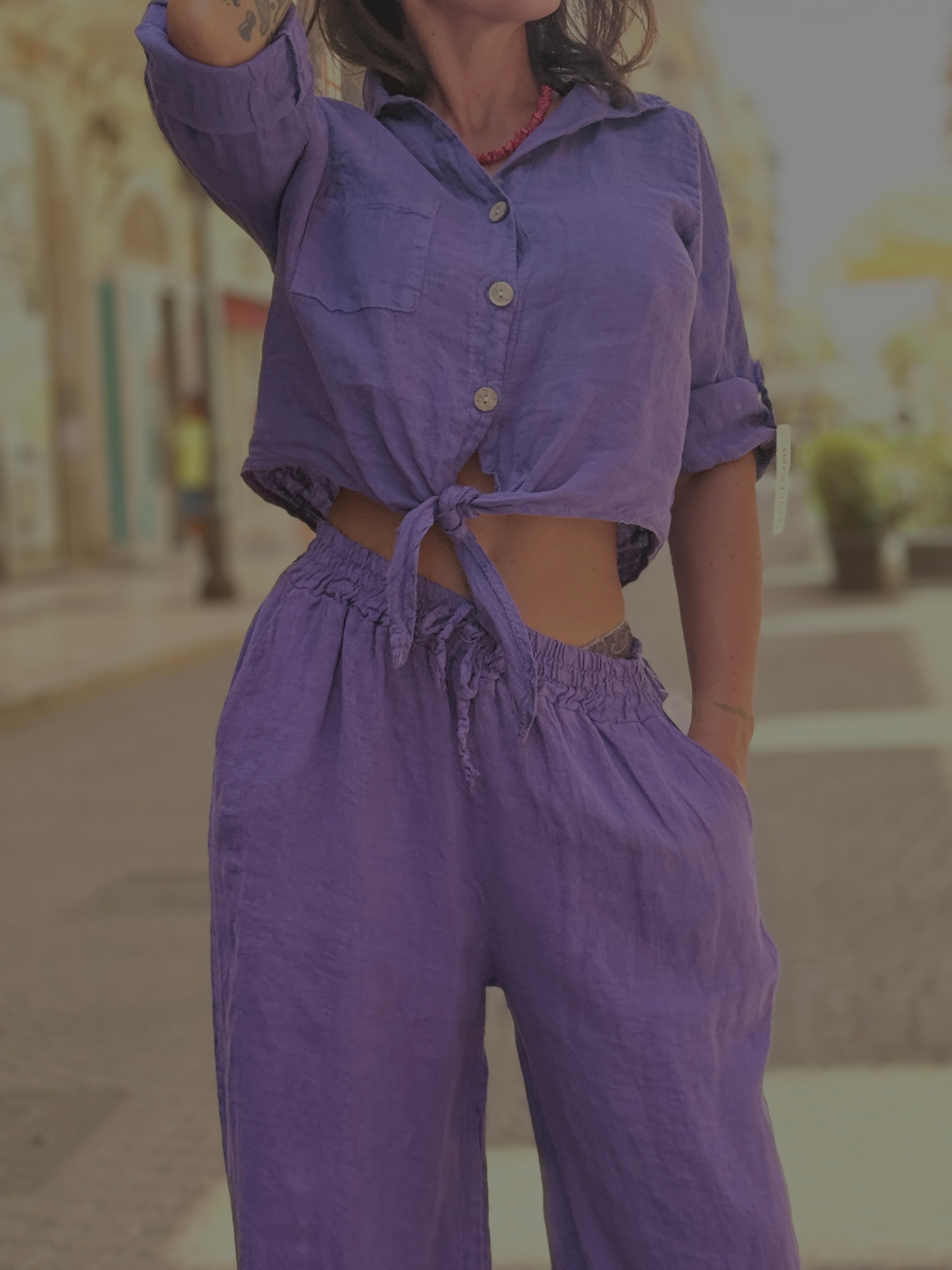 Coordinato Lino