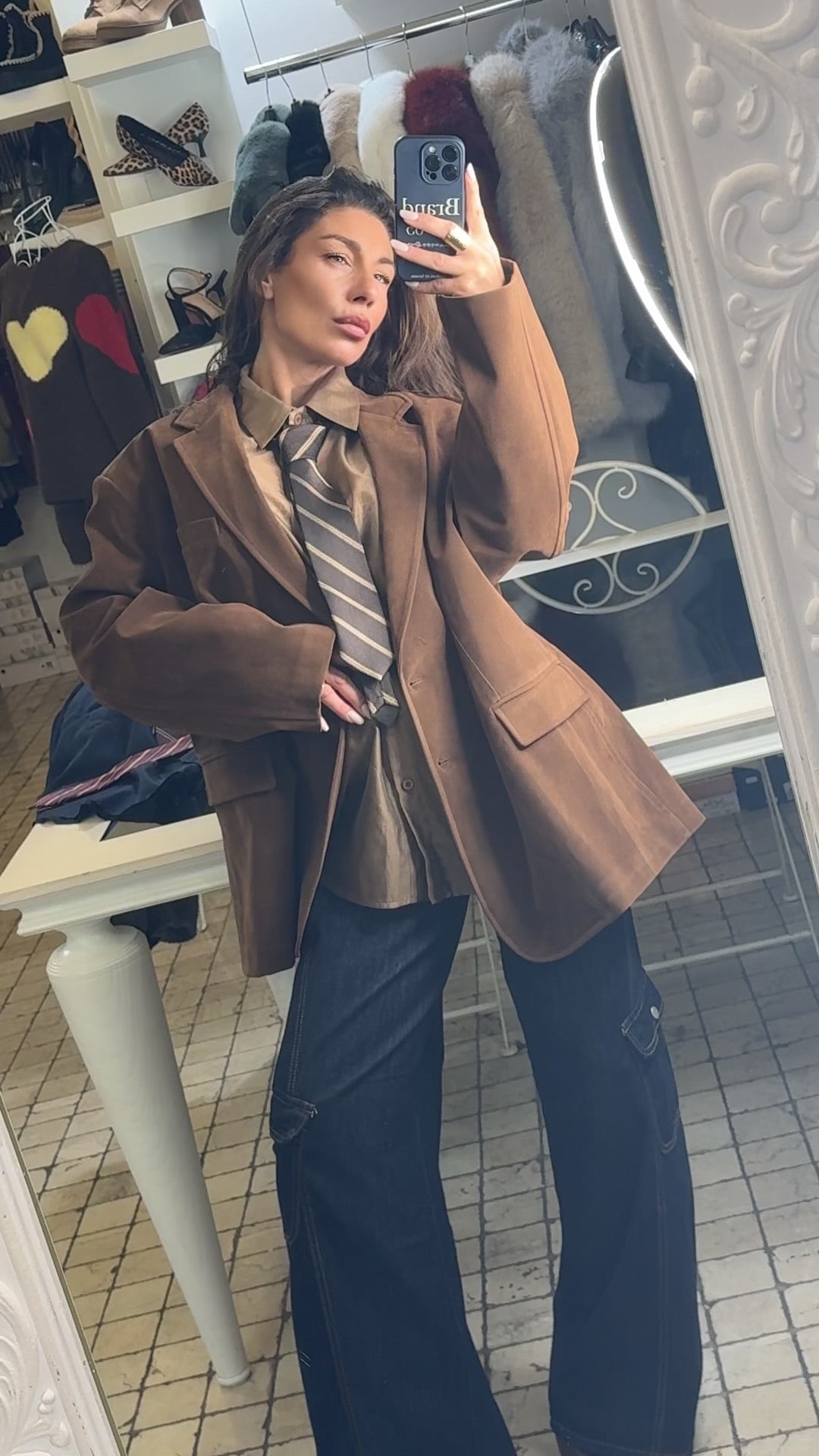 Giacca Over Lumina Danila