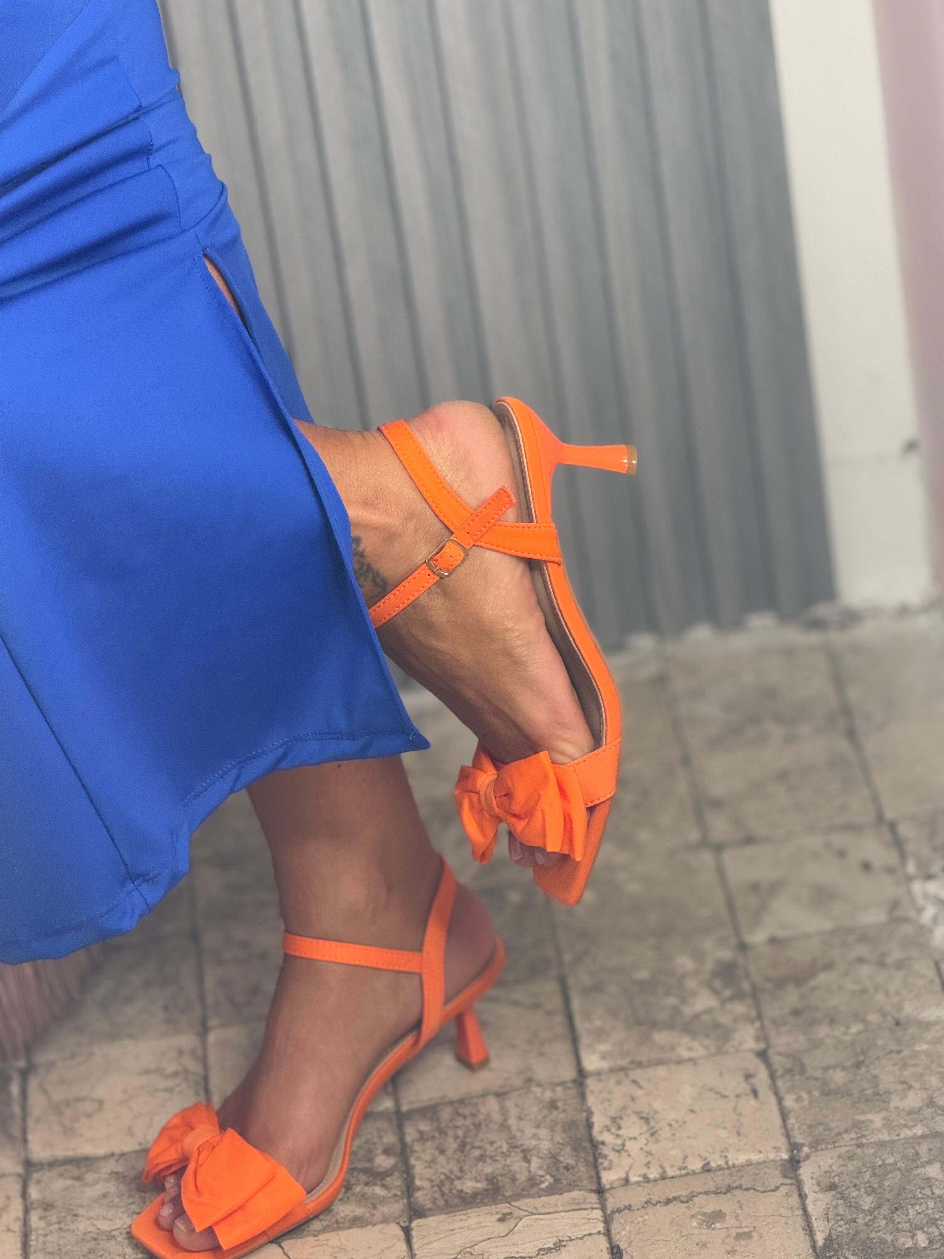 Sandalo Fiocco 🧡