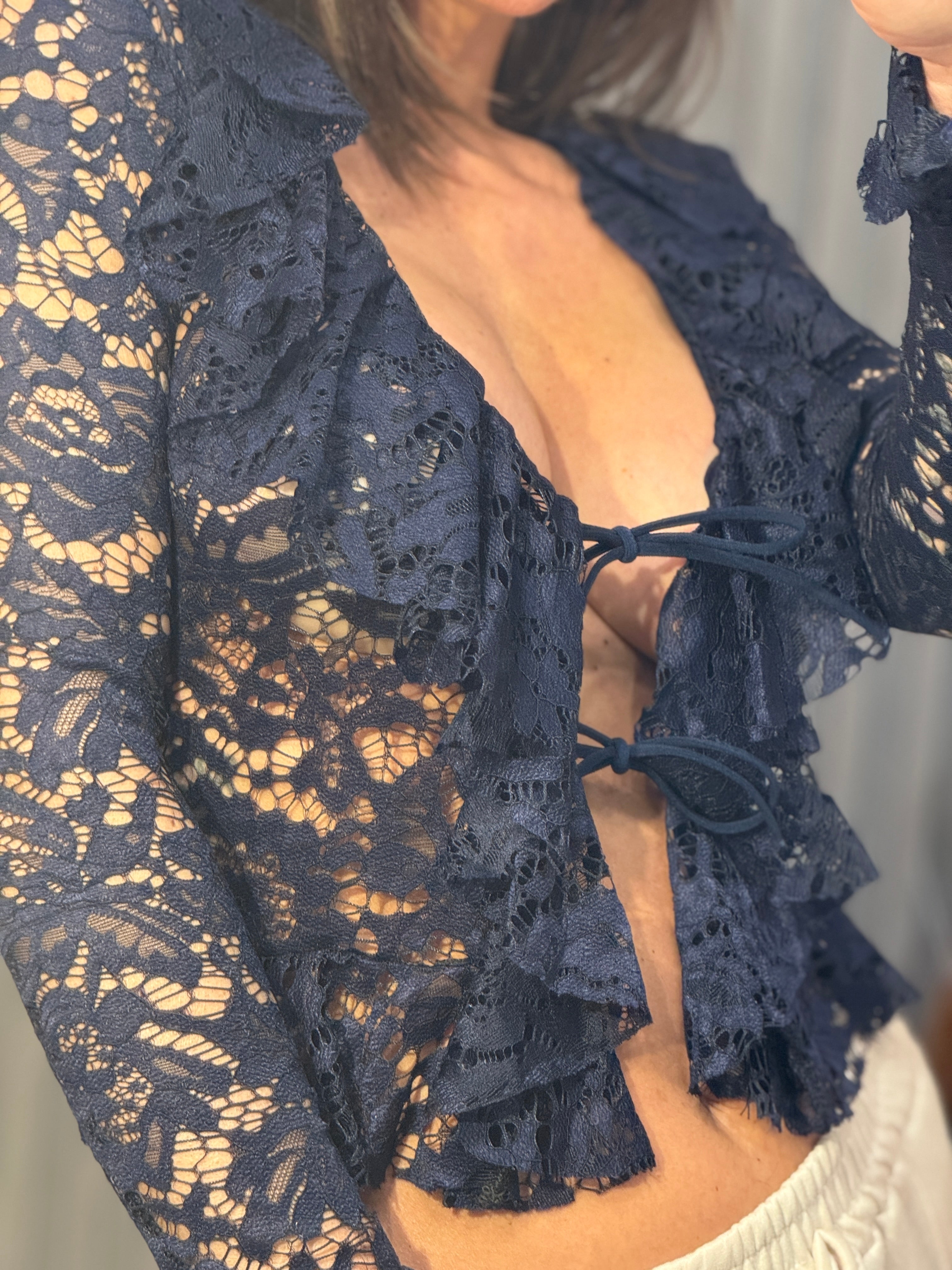 Maglia pizzo Daniela