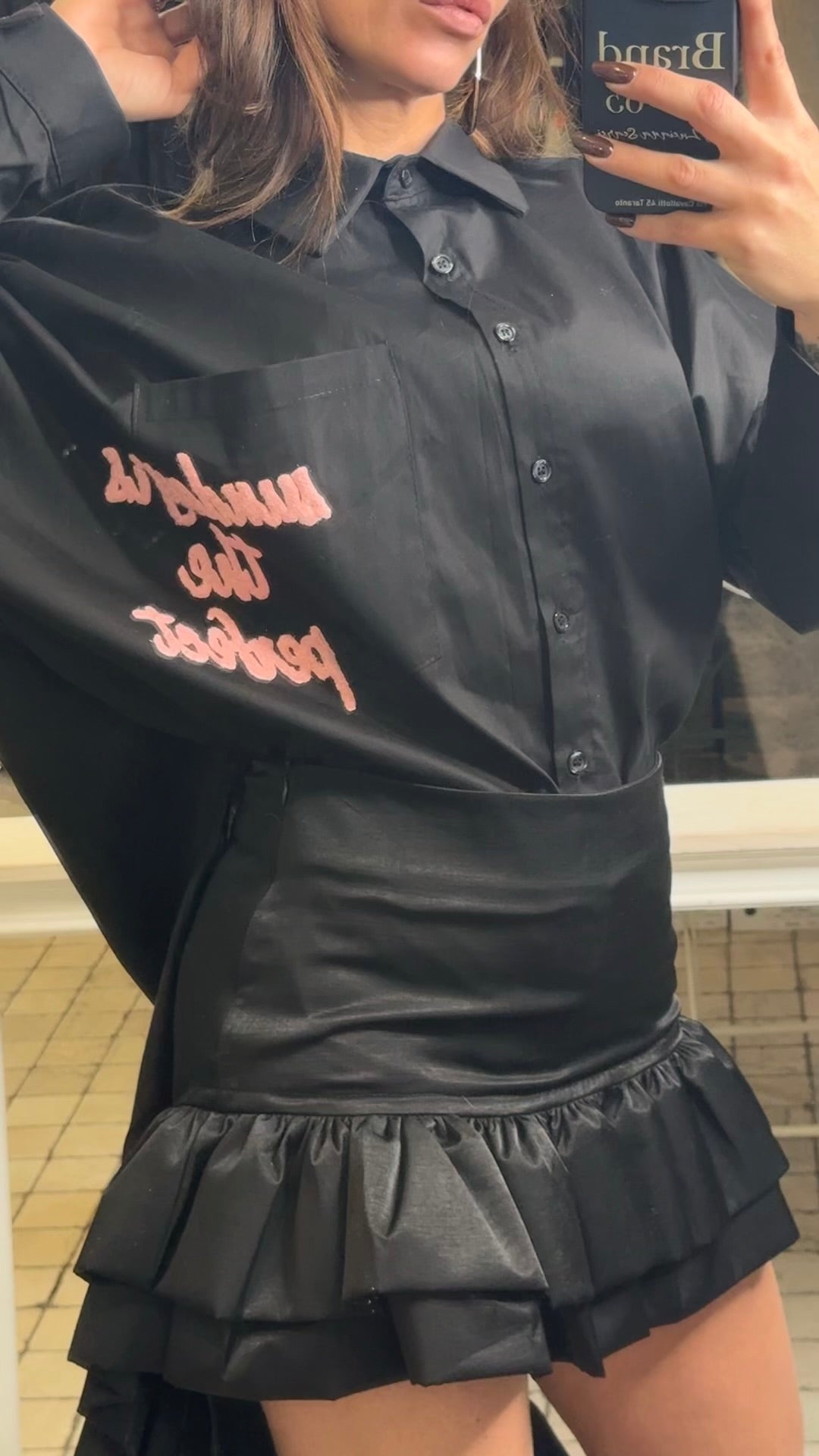 Camicia Oversize