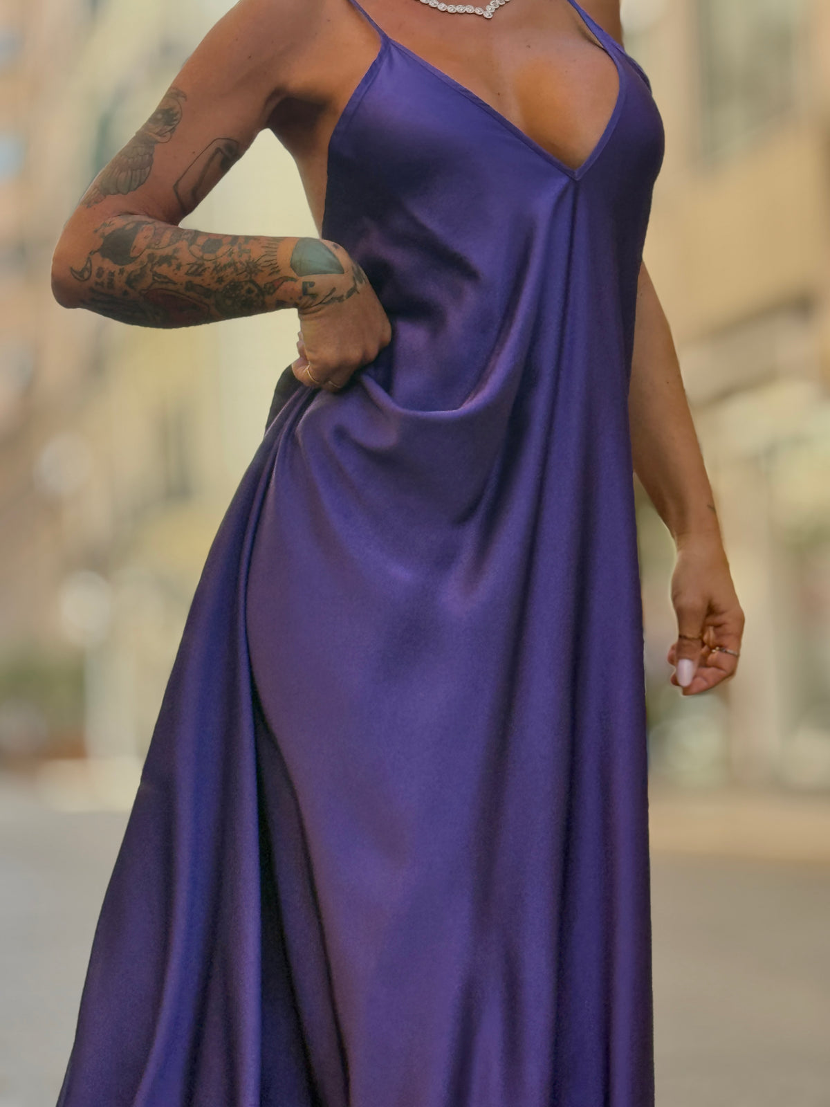 Abito Greta Viola