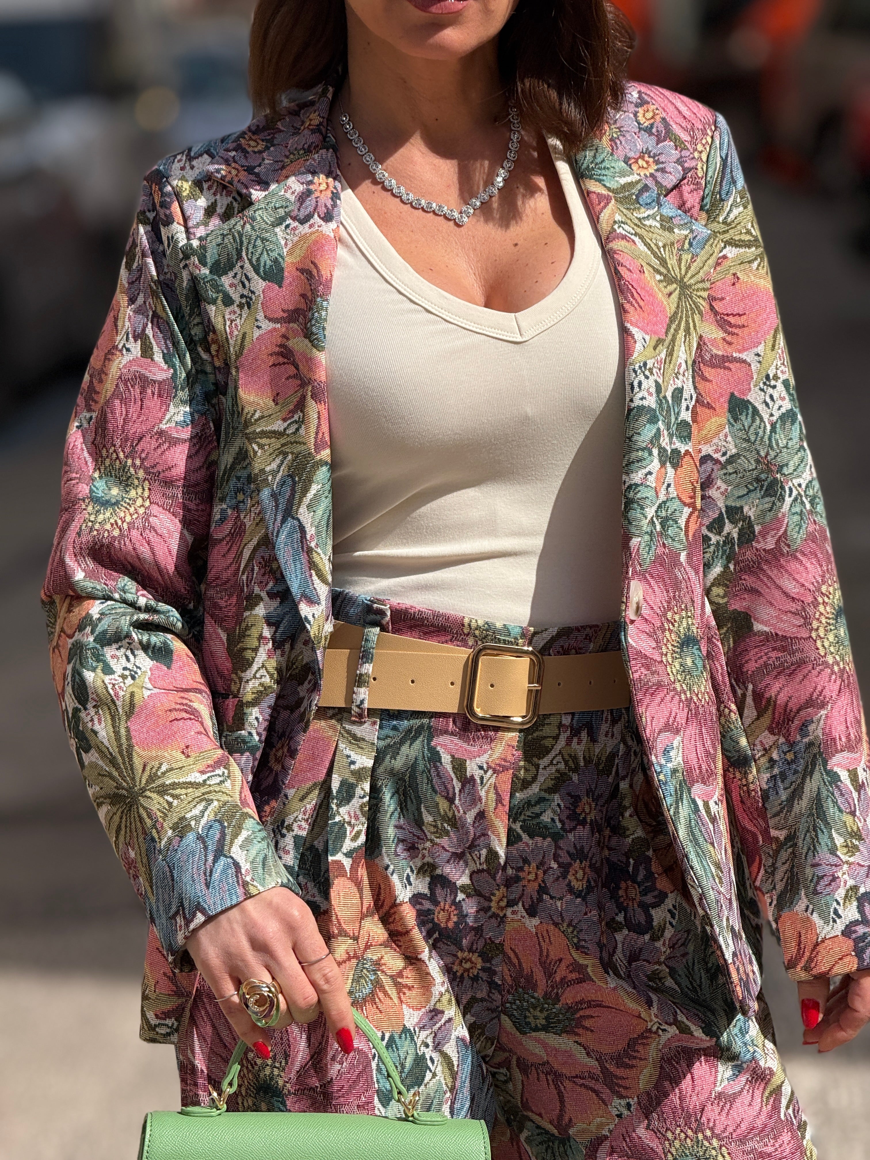 Tailleur Flowers