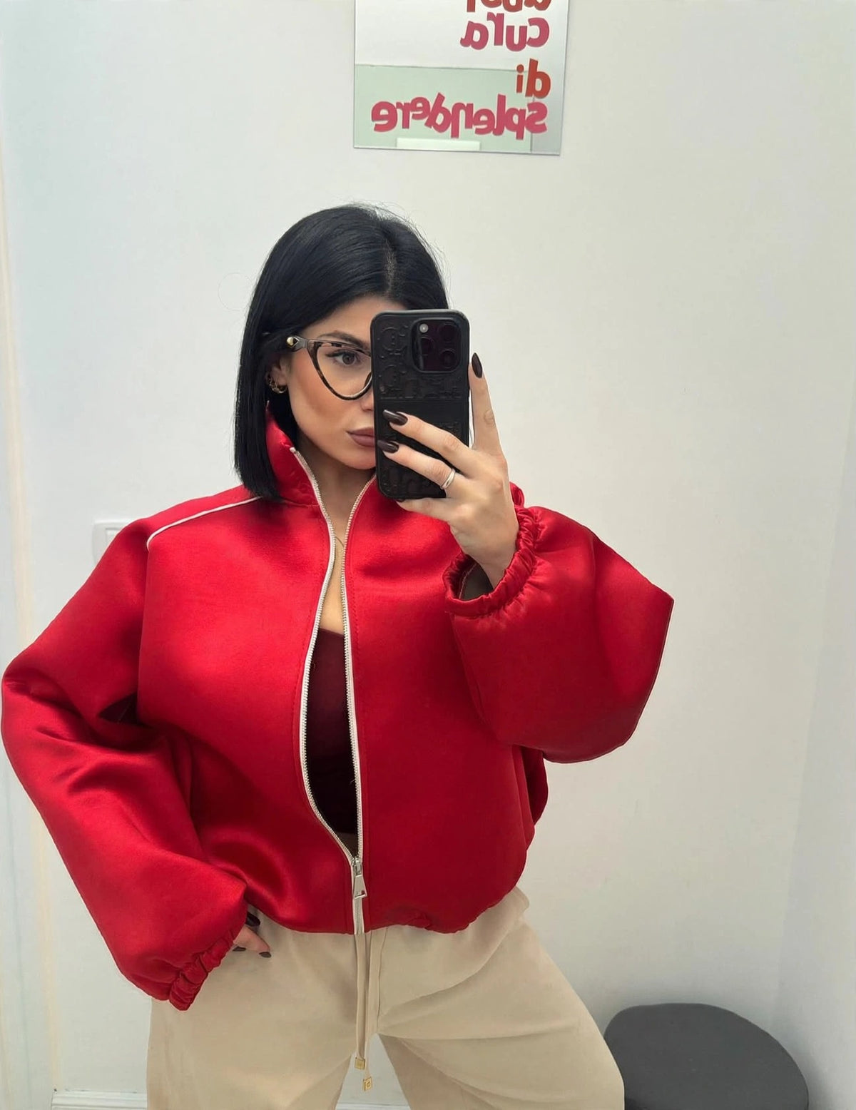 Bomber Shine Neoprene