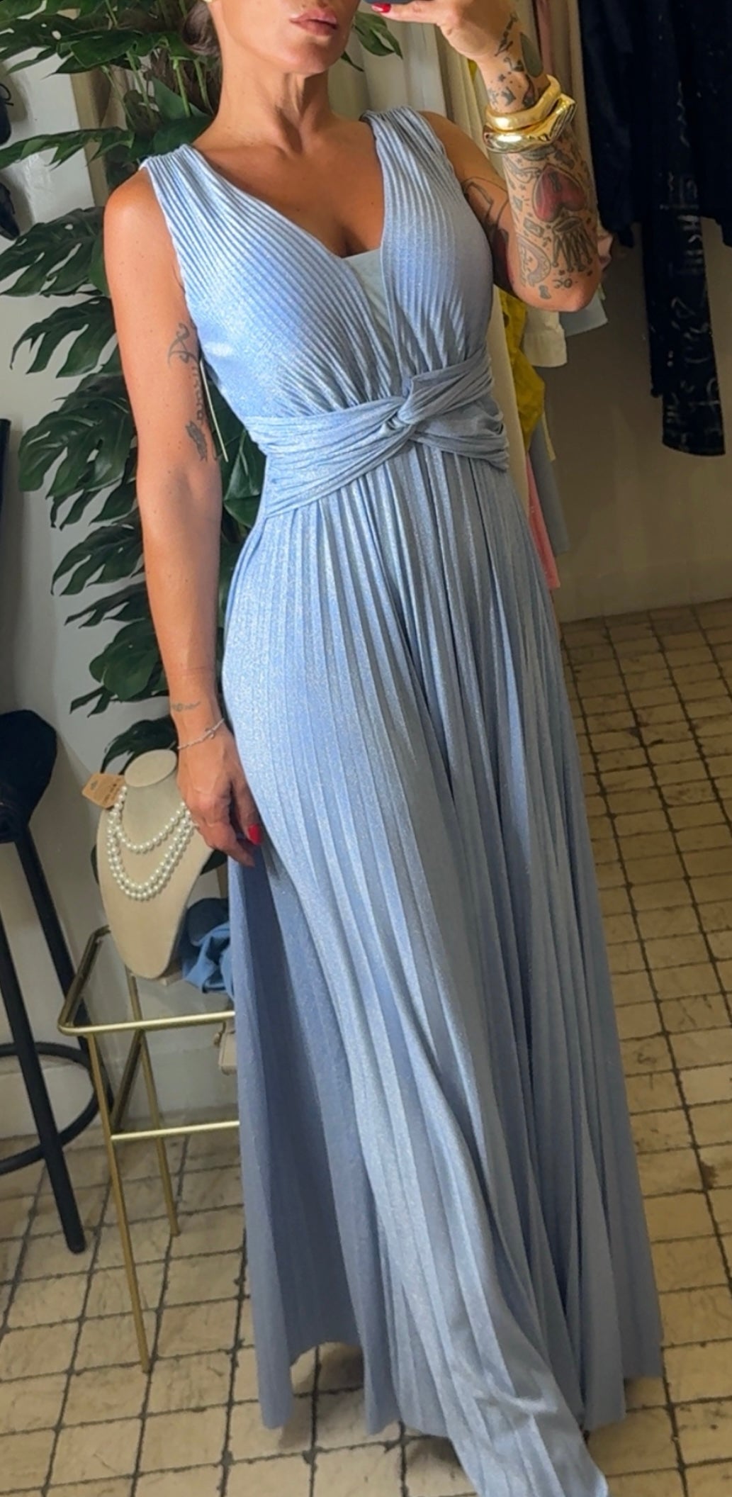 Tailleur Gessato