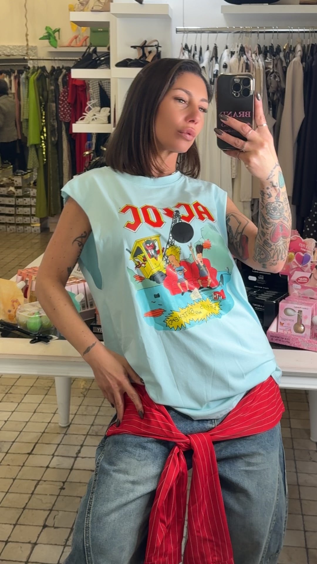 T shirt Over-Size
