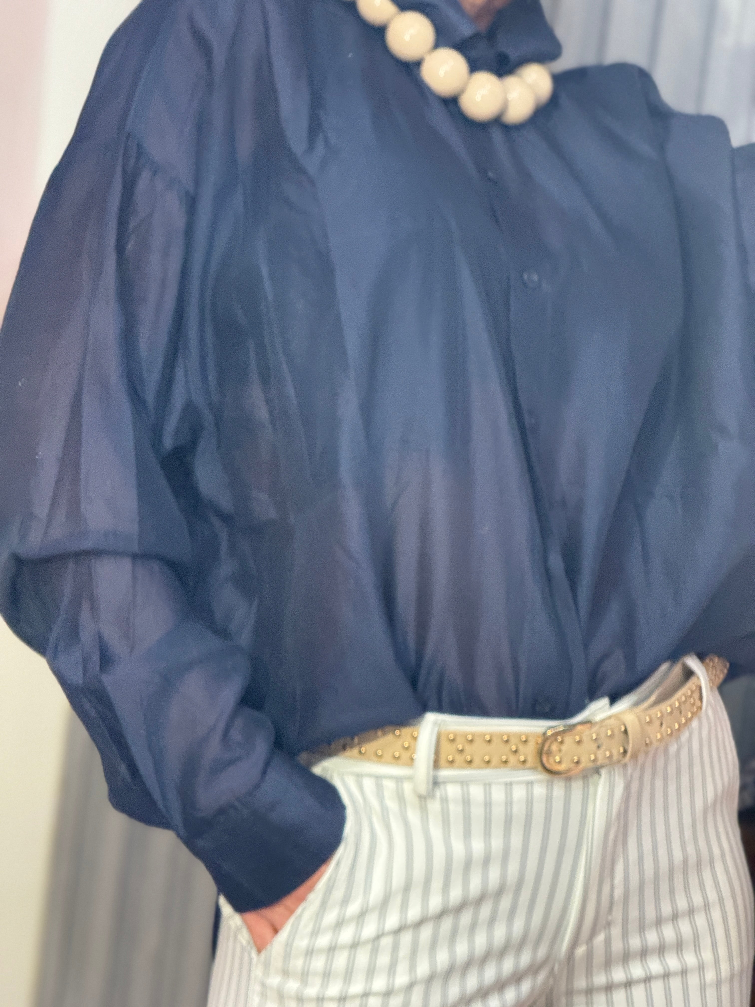 Camicia velata
