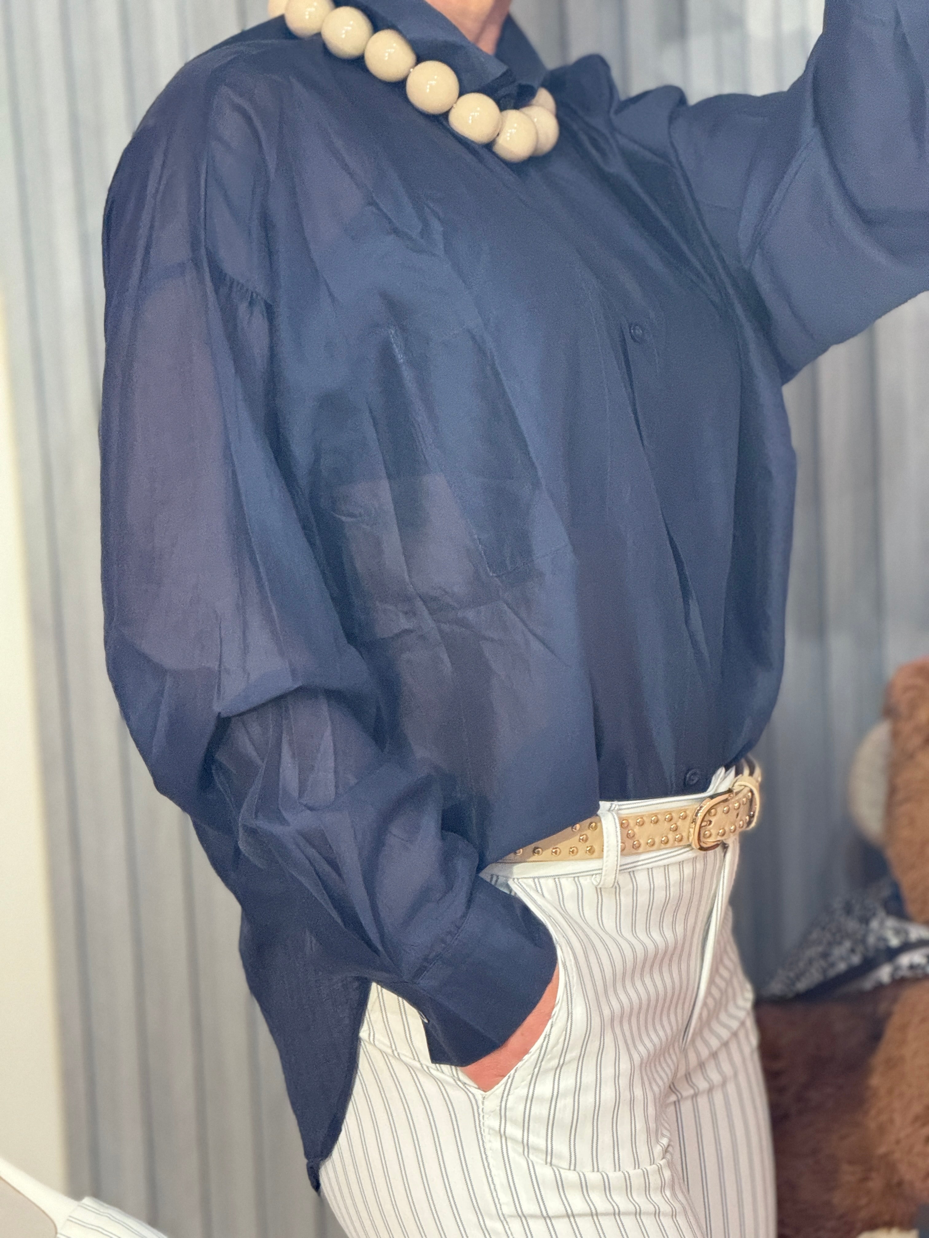 Camicia velata
