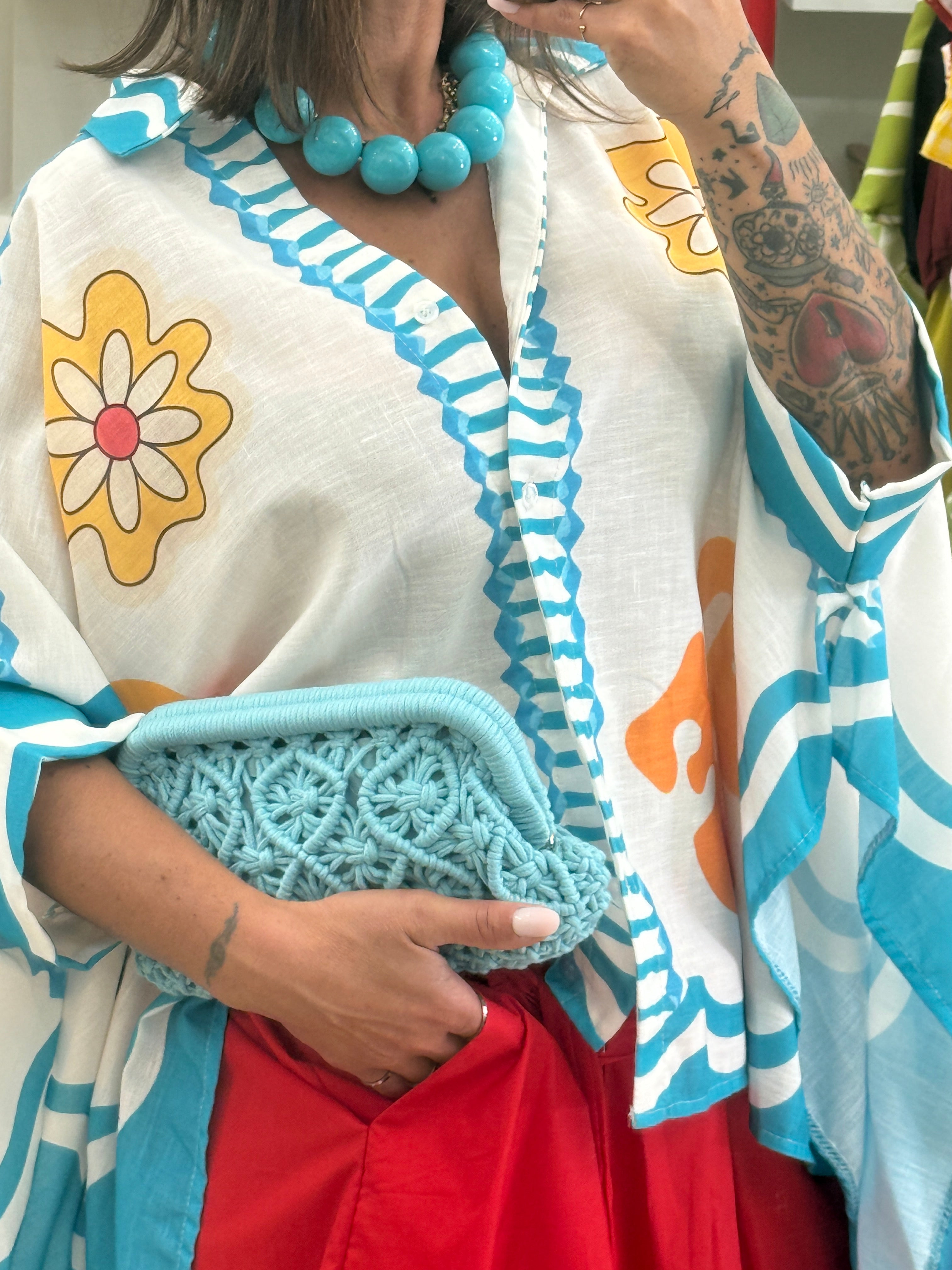 Camicia Positano