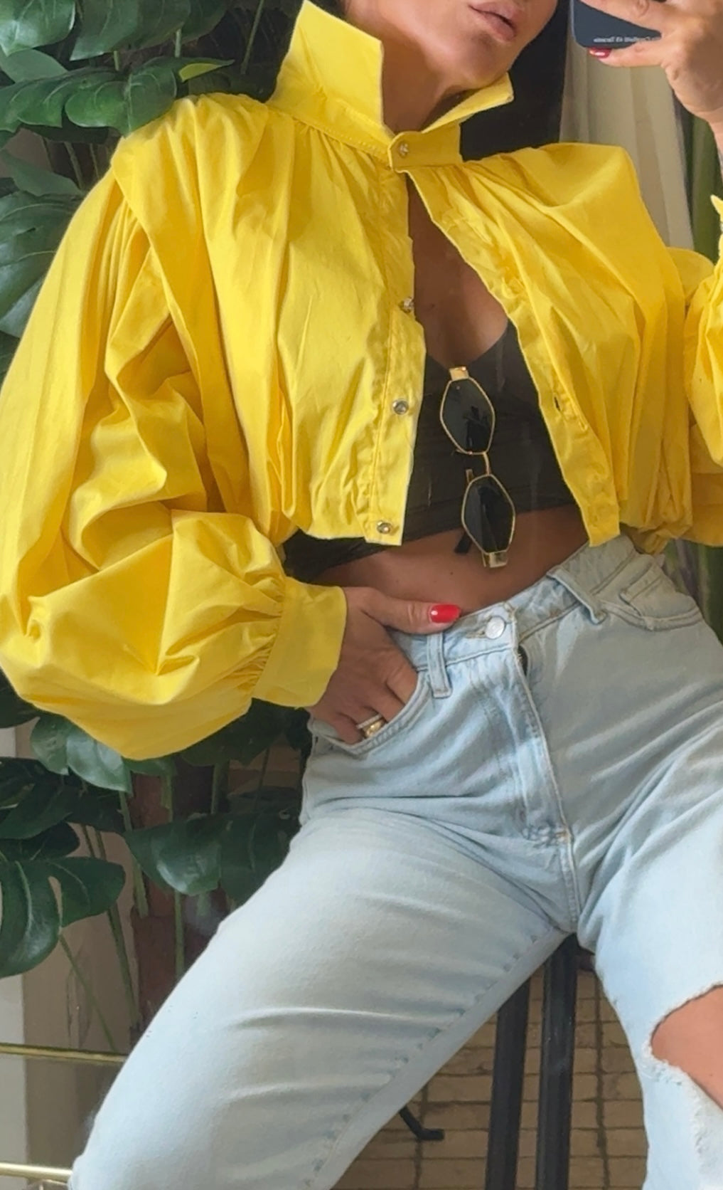 Camicia Crop