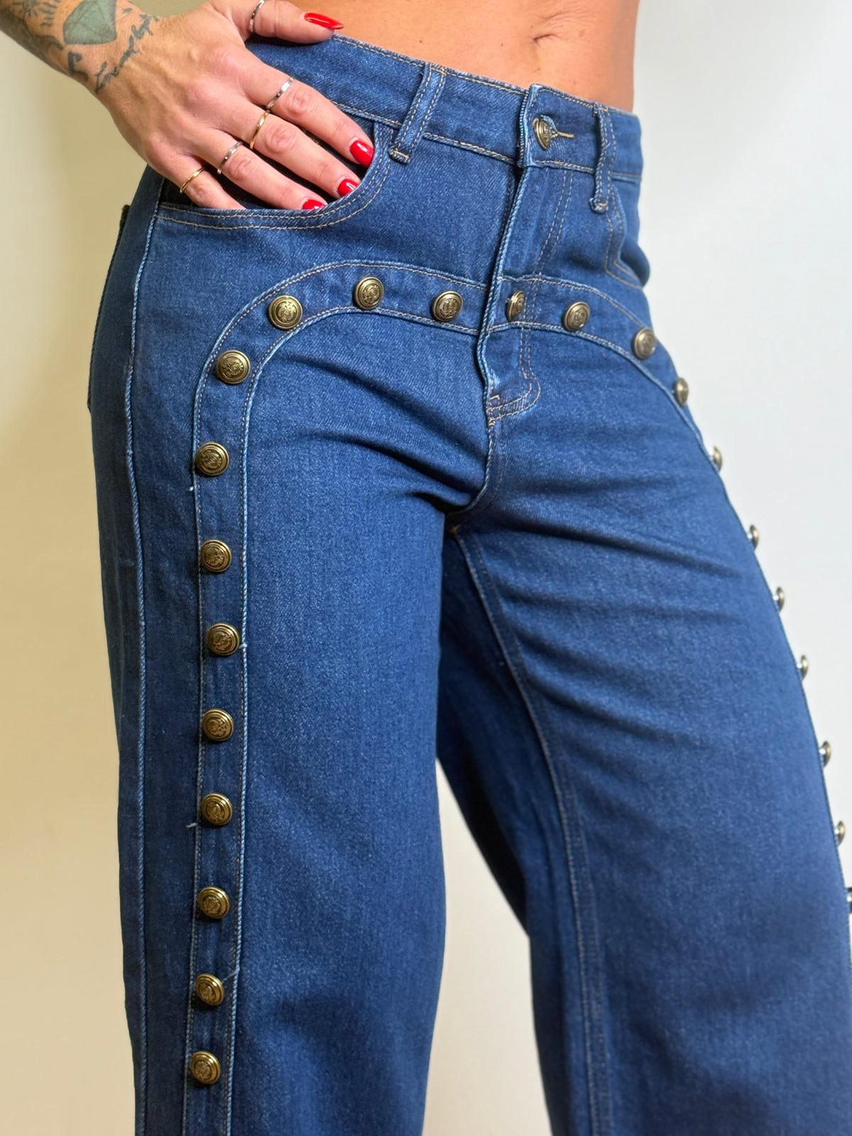 Jeans  Mood Balmain
