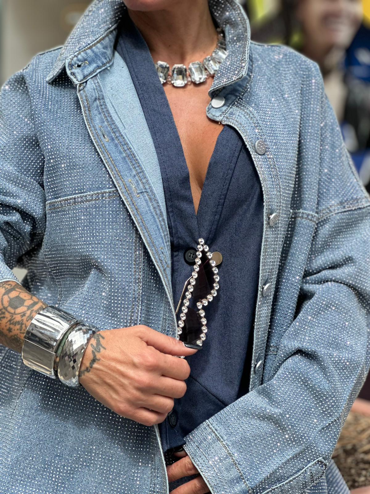 Giacca Denim Svarosky