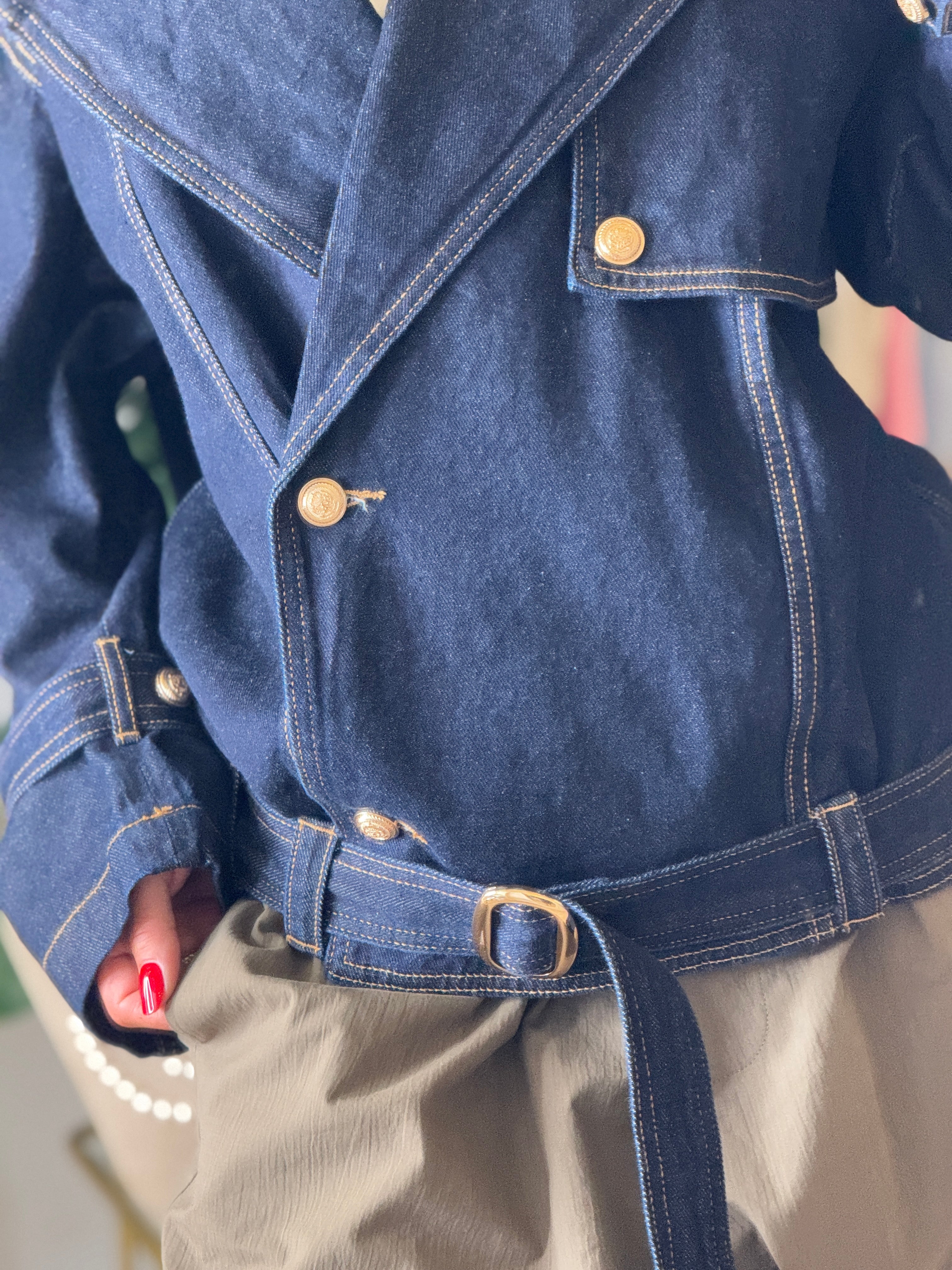 Giacca Denim
