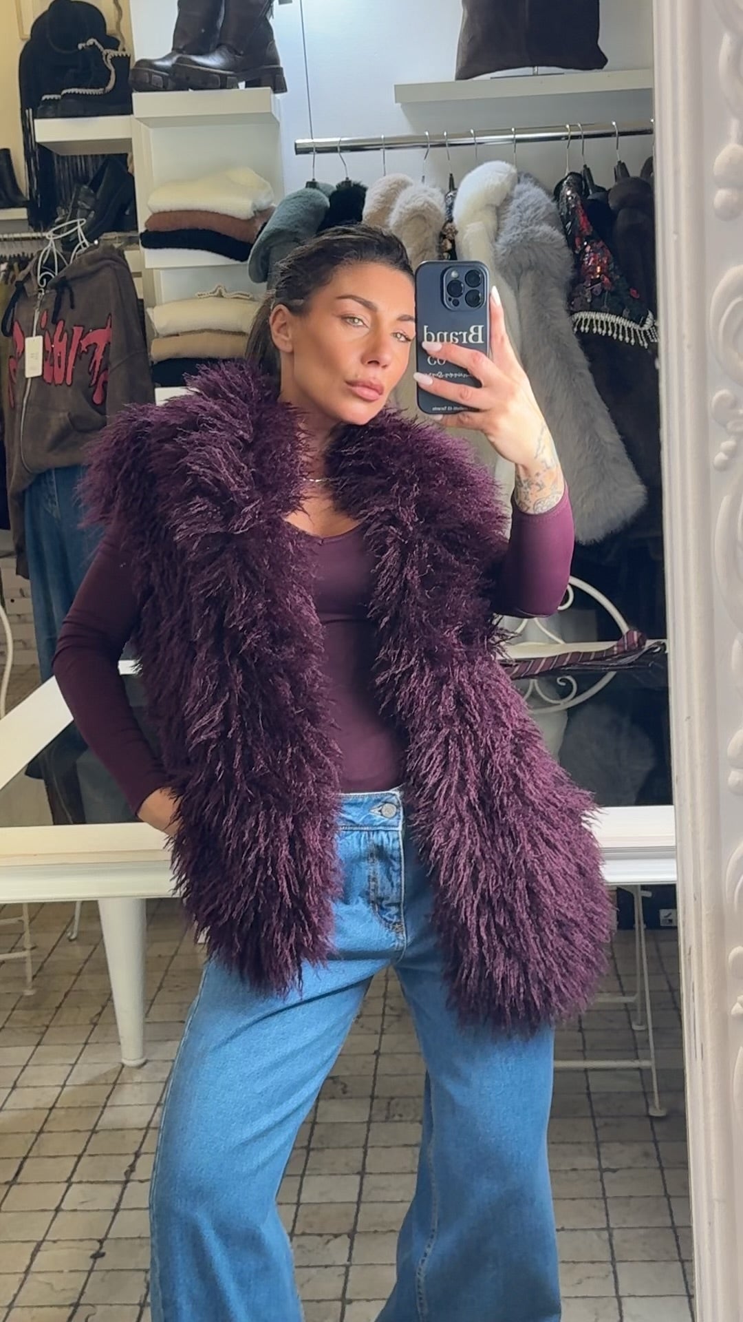 Pelliccia Smanicata Mongolia